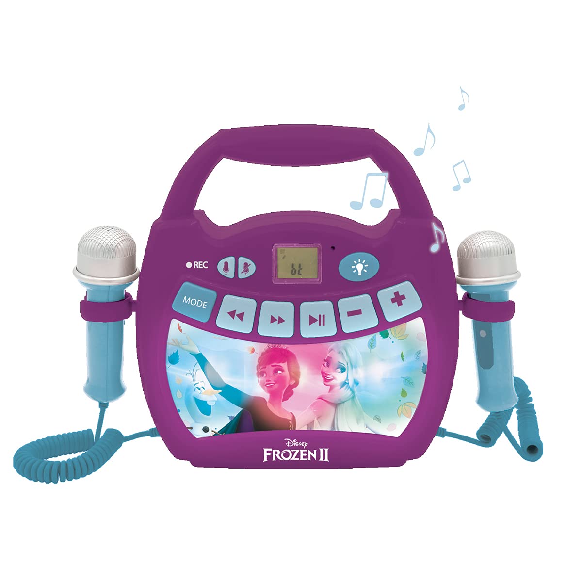 Lexibook Frozen - Lettore Karaoke Portatile per Bambini