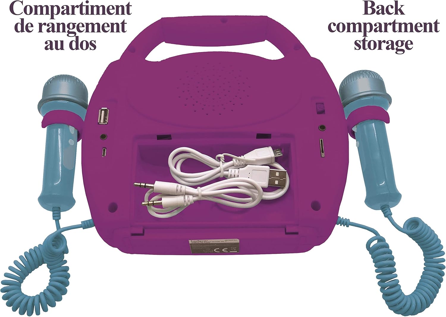 Lexibook Frozen - Lettore Karaoke Portatile per Bambini - immagine 6