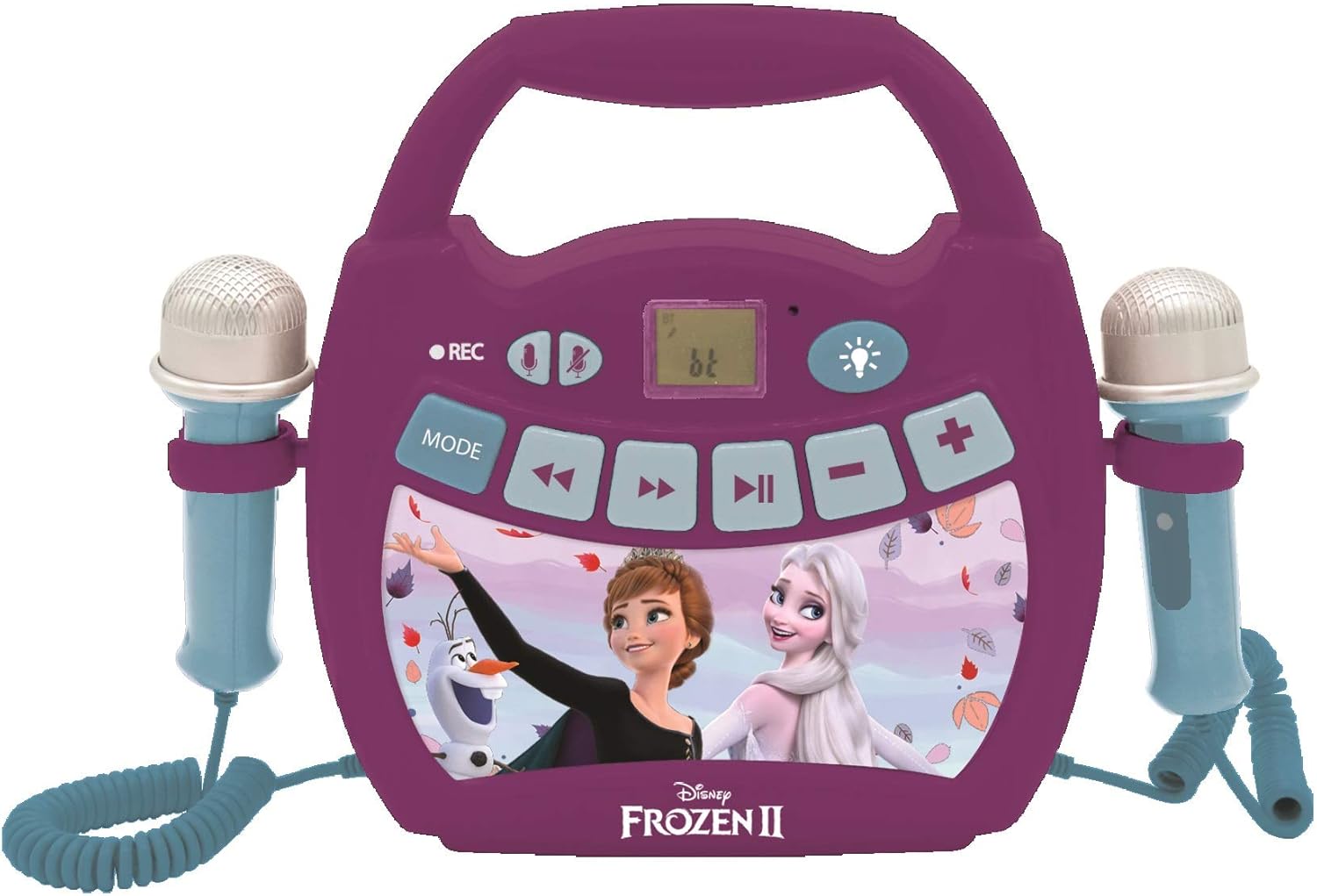 Lexibook Frozen - Lettore Karaoke Portatile per Bambini - immagine 7
