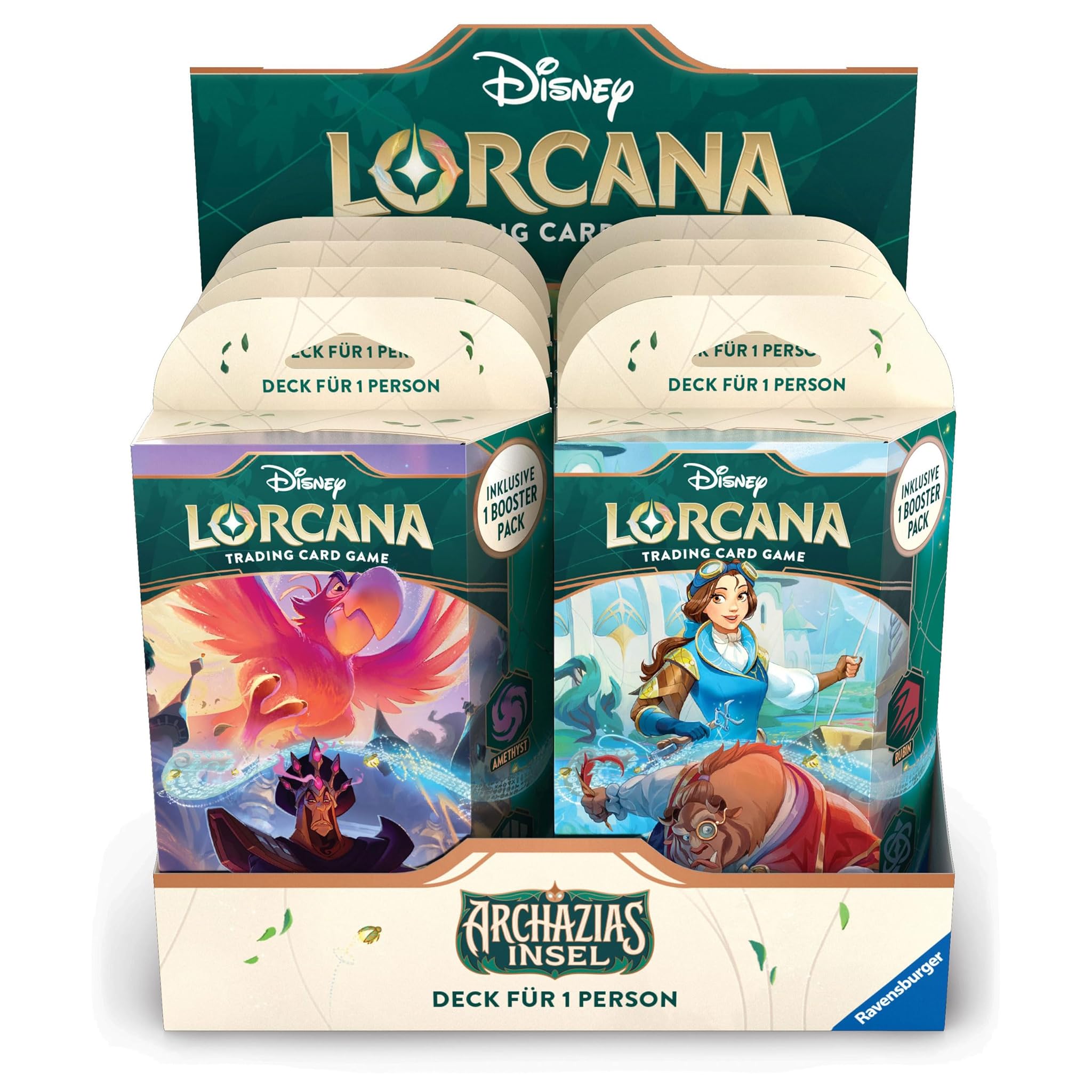 Ravensburger Disney Lorcana TCG: Archazias Island Display