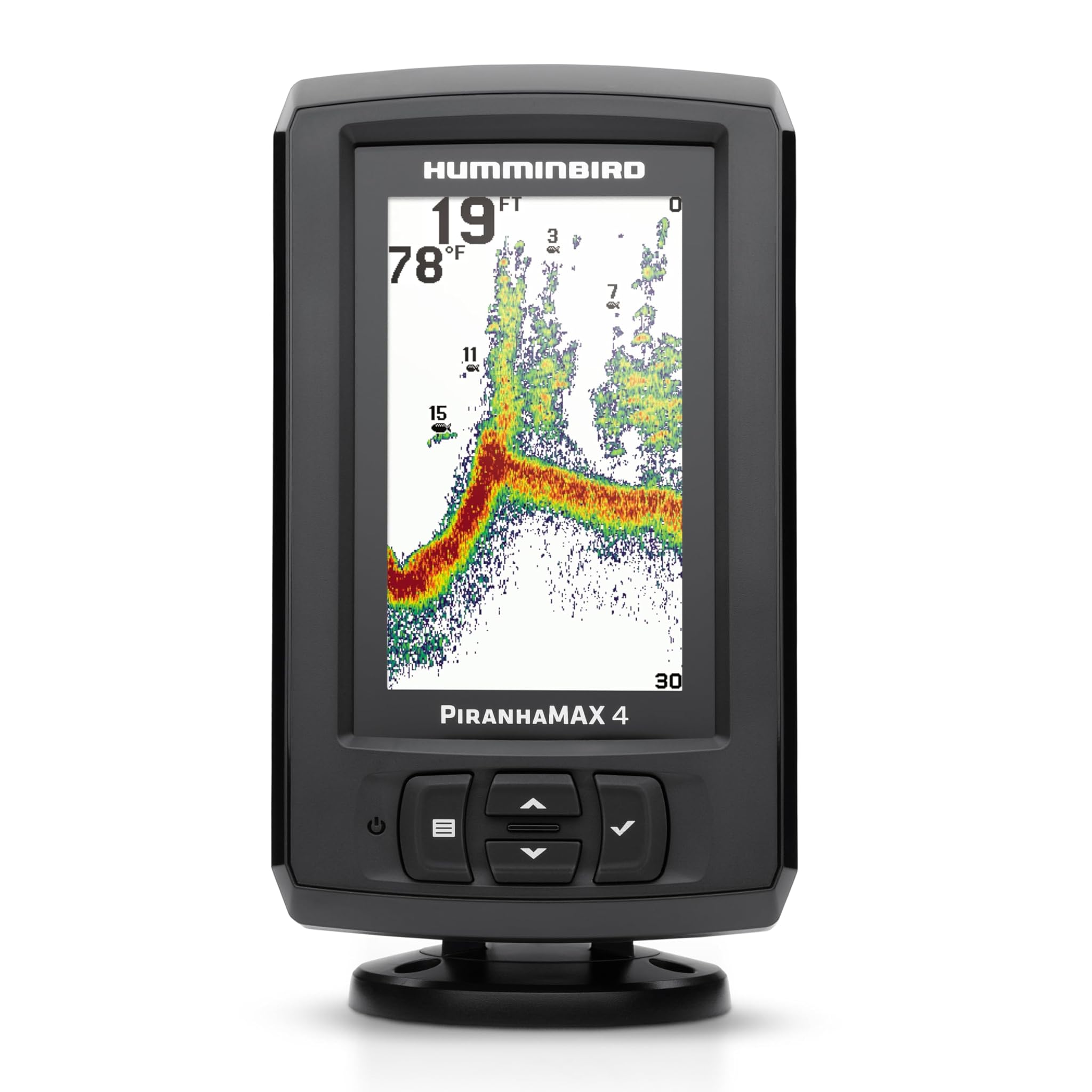 Humminbird Piranha Max 4 - Sonda Color 4.3 pollici LCD/LED 2 libbre NS-547