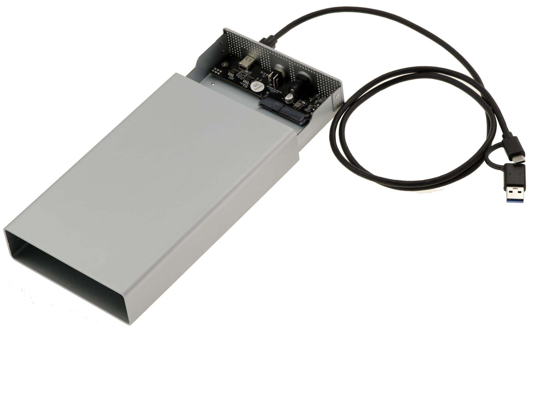 Kalea-informatique Custodia Metallo per Disco SAS 2,5/3,5