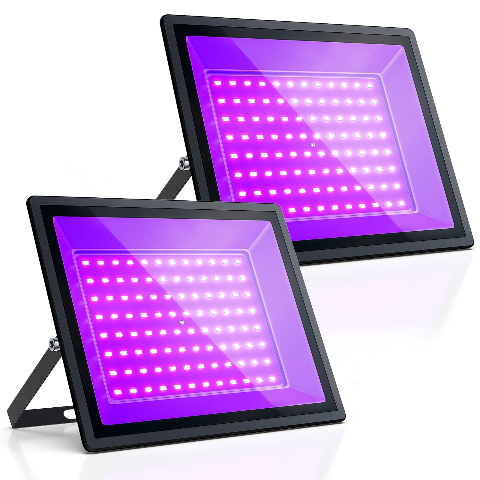 GGTU 100W Luce Nera UV IP66 Impermeabile (2 pezzi)