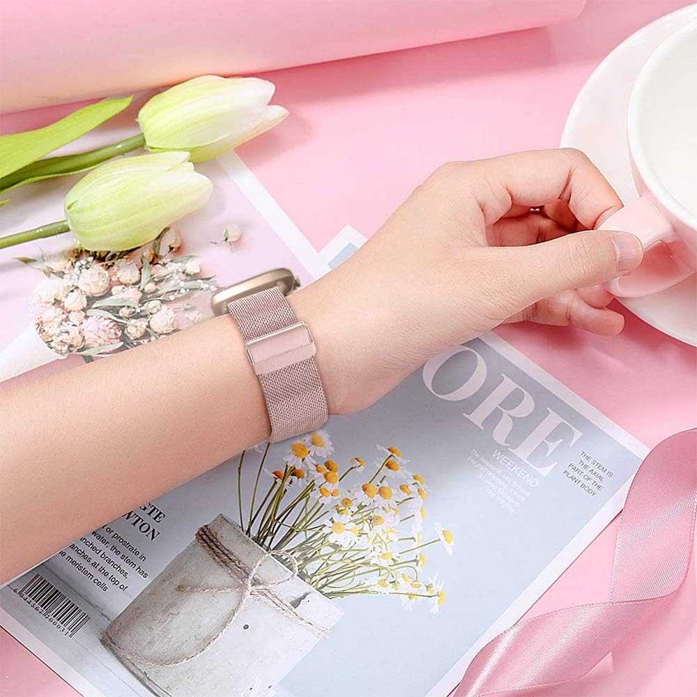 Cinturino per Amazfit GTS in Acciaio Inossidabile 20mm - immagine 5