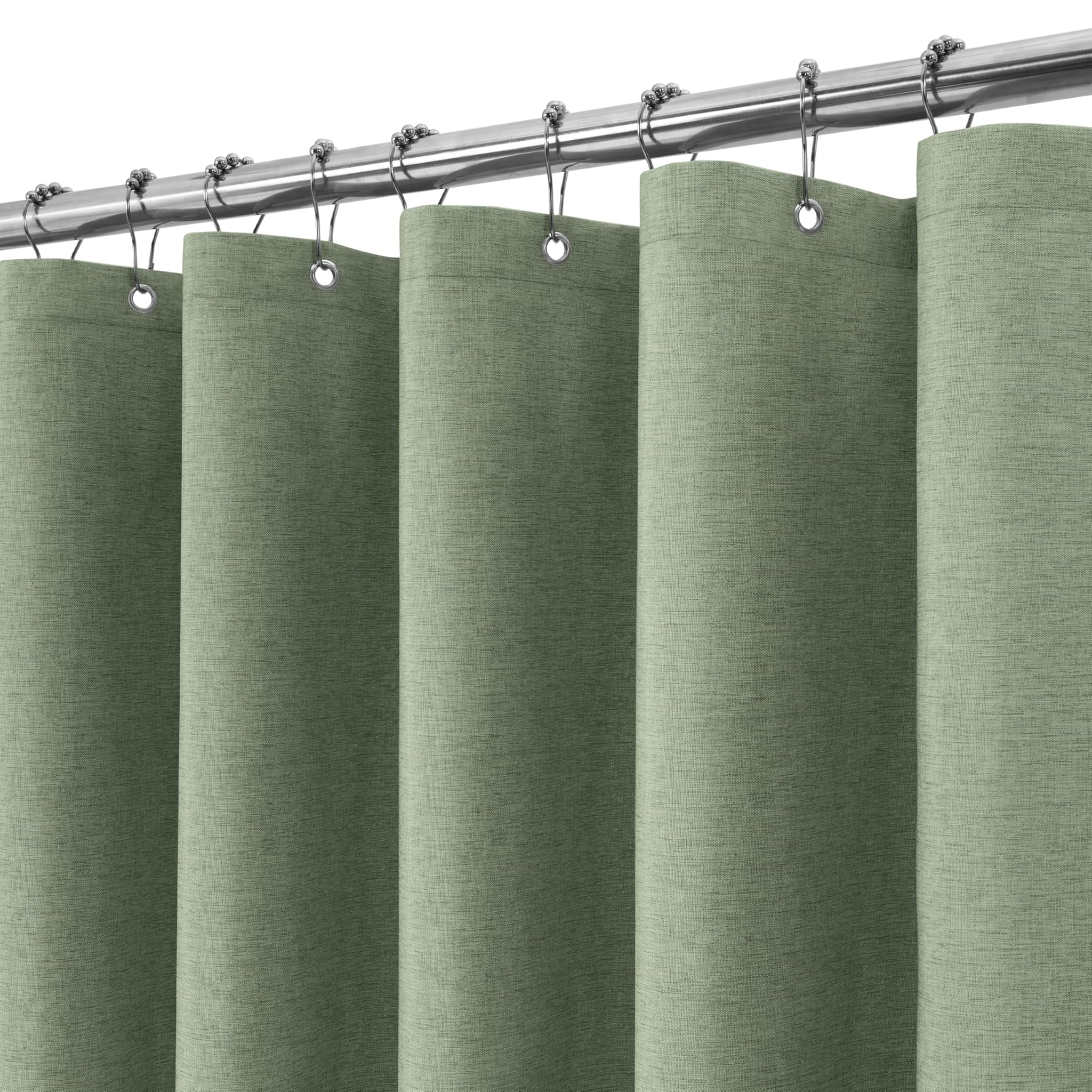 Vanzavanzu Tenda Doccia Impermeabile 182x214cm - Verde