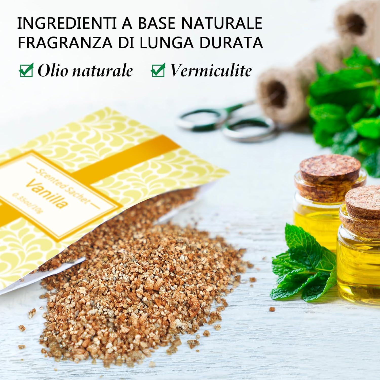 Scentorini Sacchetti Profumati per Cassetti - 16 Bustine - immagine 3