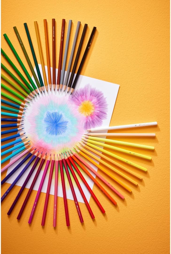 Faber-castell Hexagonal-Buntstifte ECO, 36er Kartonetui - immagine 3