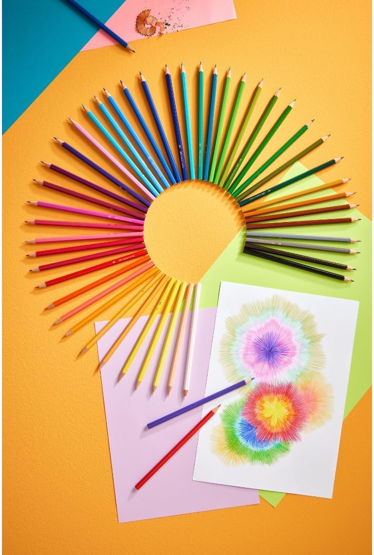 Faber-castell Hexagonal-Buntstifte ECO, 36er Kartonetui - immagine 4