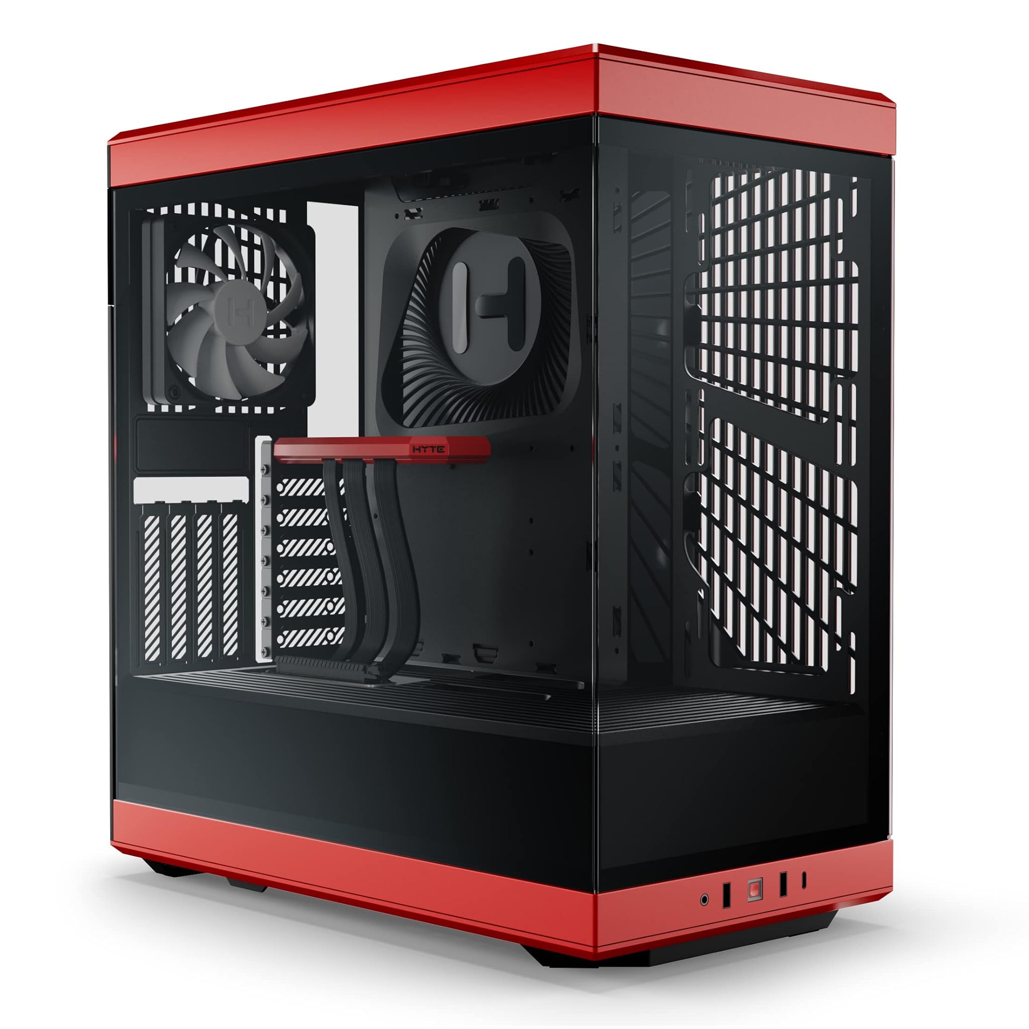 Hyte Y40 - Case Gaming ATX Mid-Tower con Vetro Panoramico