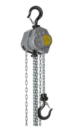 Paranco a Catena in Alluminio 250 kg, 3,0 m