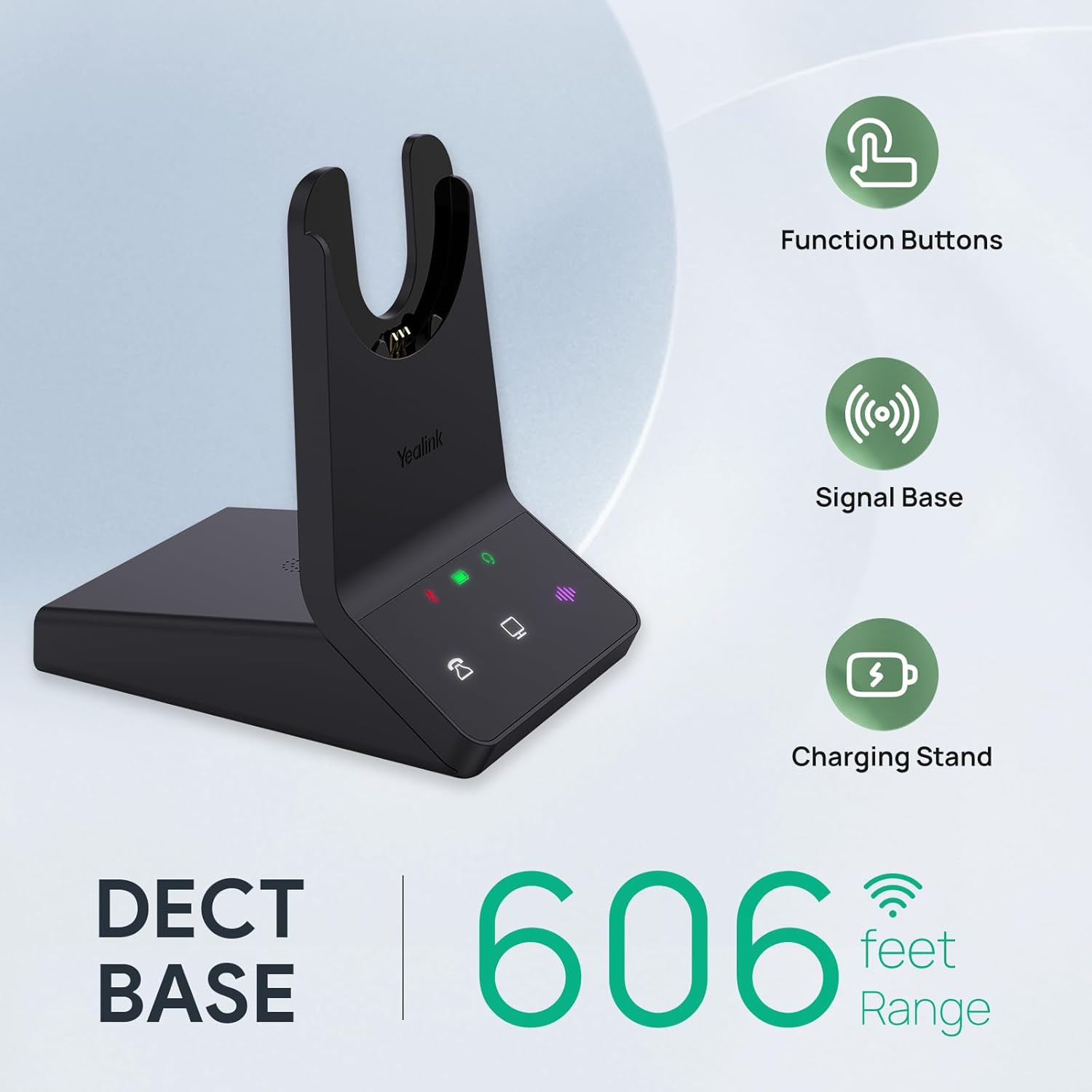 Yealink WH64 - Cuffie Wireless DECT e Bluetooth - immagine 3