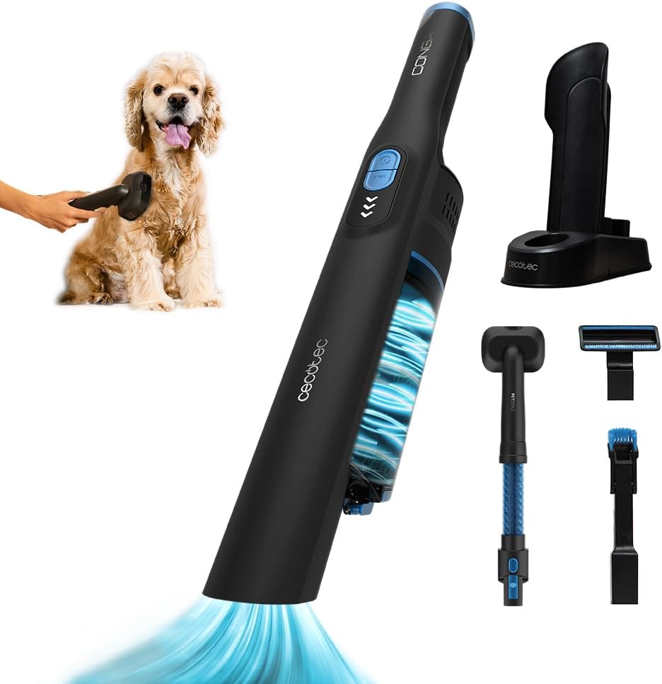 Cecotec Conga Rockstar Micro + Animal - Aspirapolvere Portatile - immagine 3