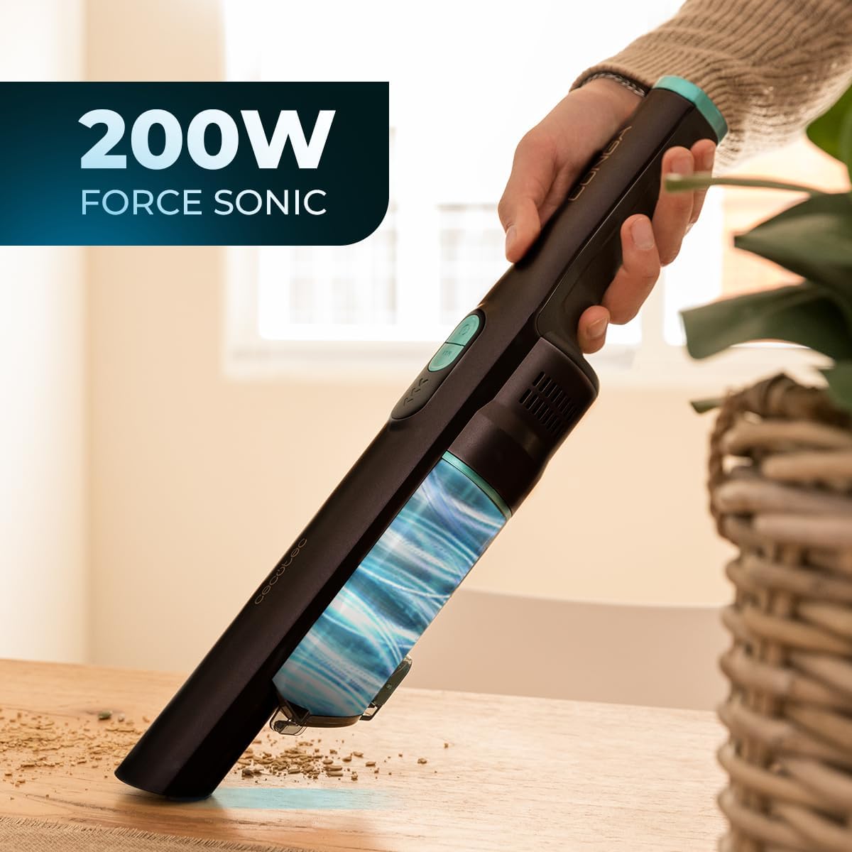 Cecotec Conga Rockstar Micro + Animal - Aspirapolvere Portatile - immagine 5