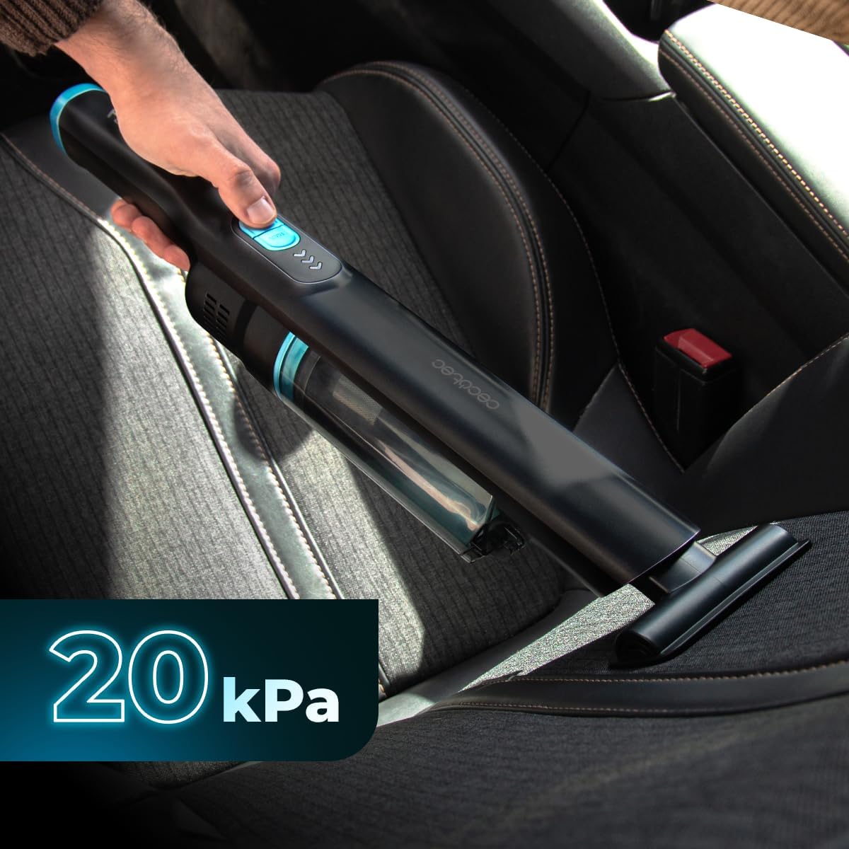 Cecotec Conga Rockstar Micro + Animal - Aspirapolvere Portatile - immagine 6