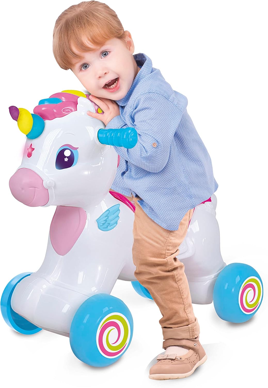 CLEMENTONI - Nuvola Dolce Unicorno - Ride On Educativo - immagine 4