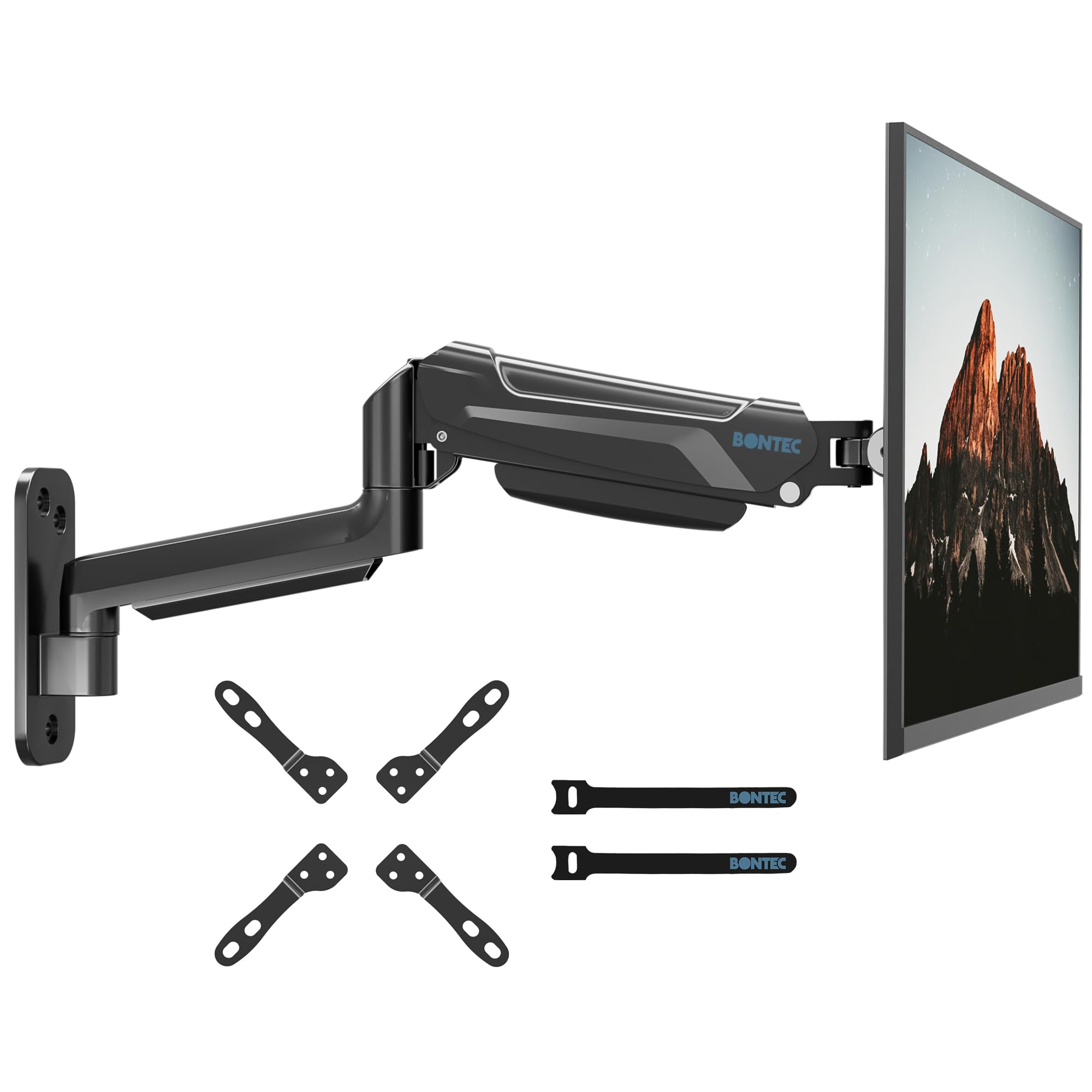 Bontec Supporto Monitor Muro 13-42 Pollici