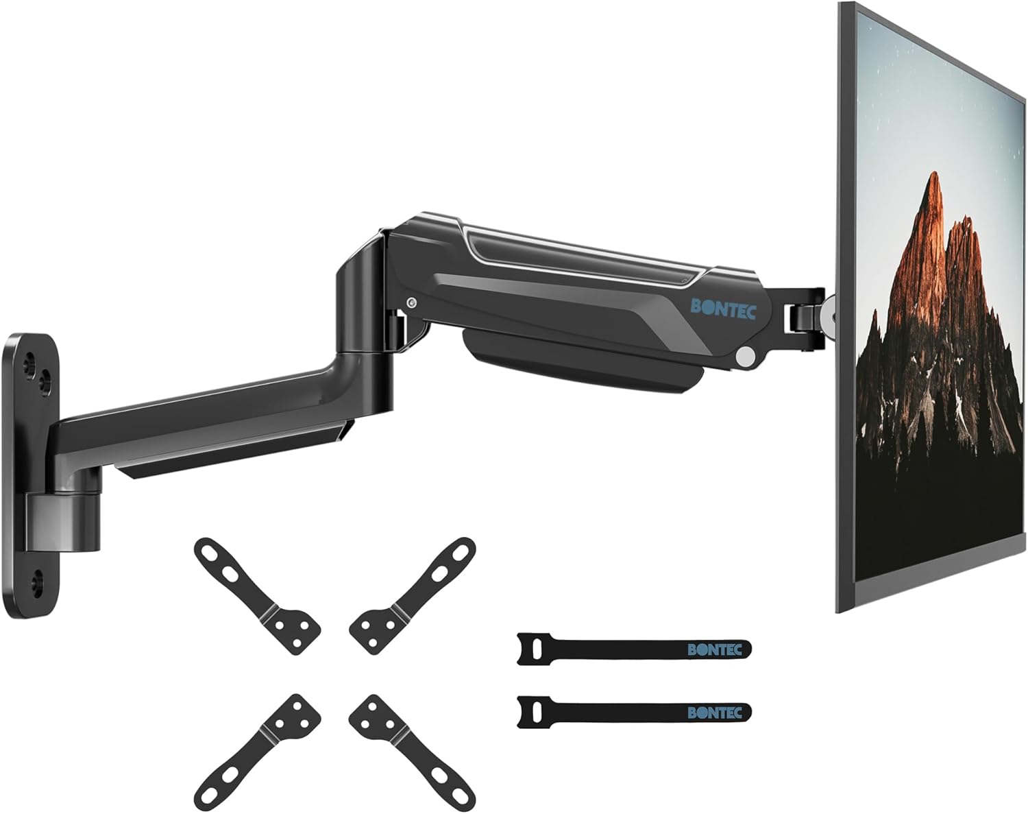 Bontec Supporto Monitor Muro 13-42 Pollici - immagine 1