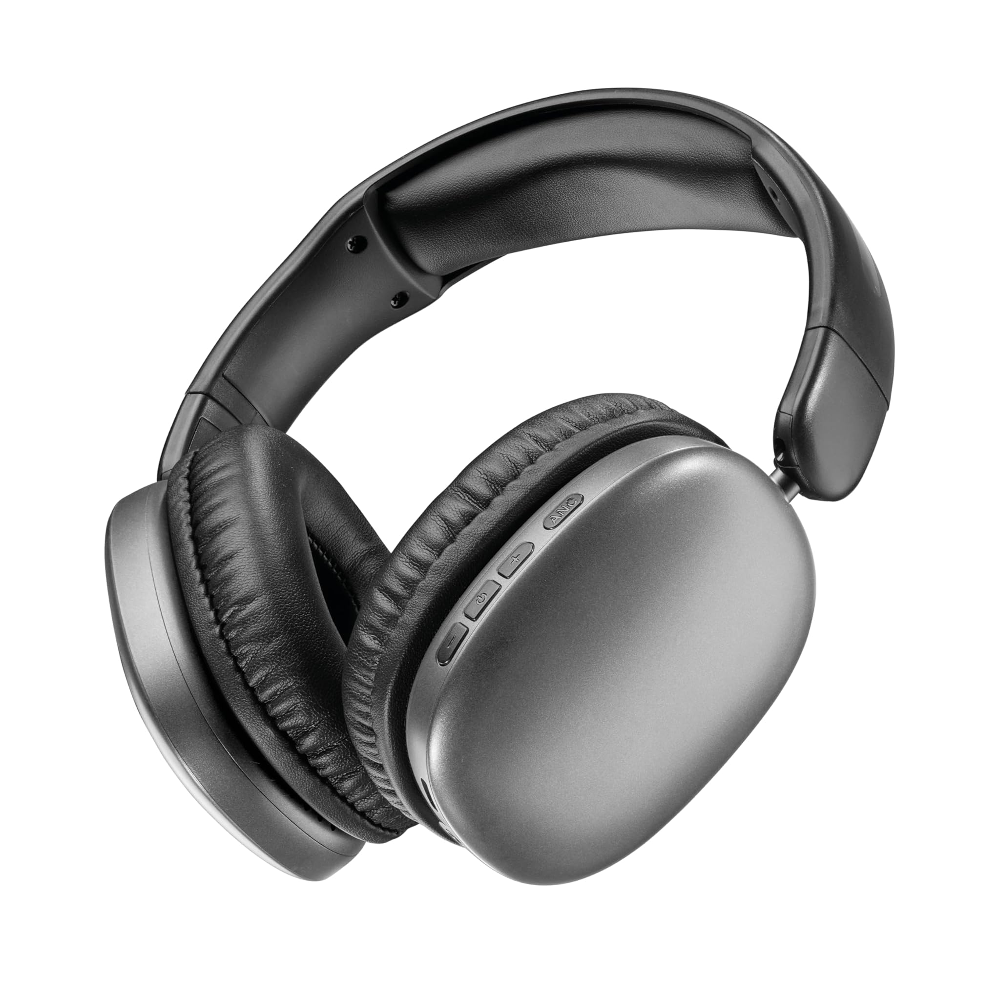 Music Sound MAXI3 Cuffie Wireless Over-ear, Nero