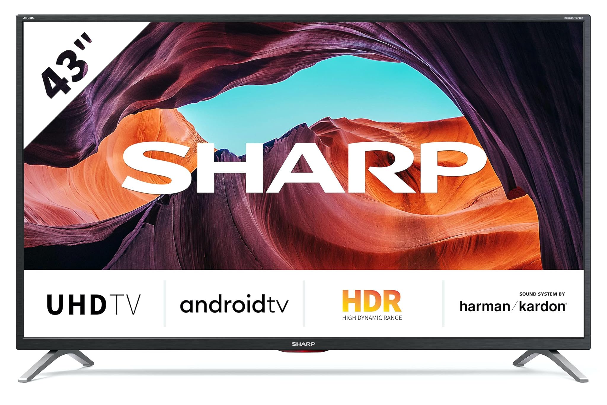 Sharp Aquos 43BL6E - Smart TV 4K Ultra HD 43" Android