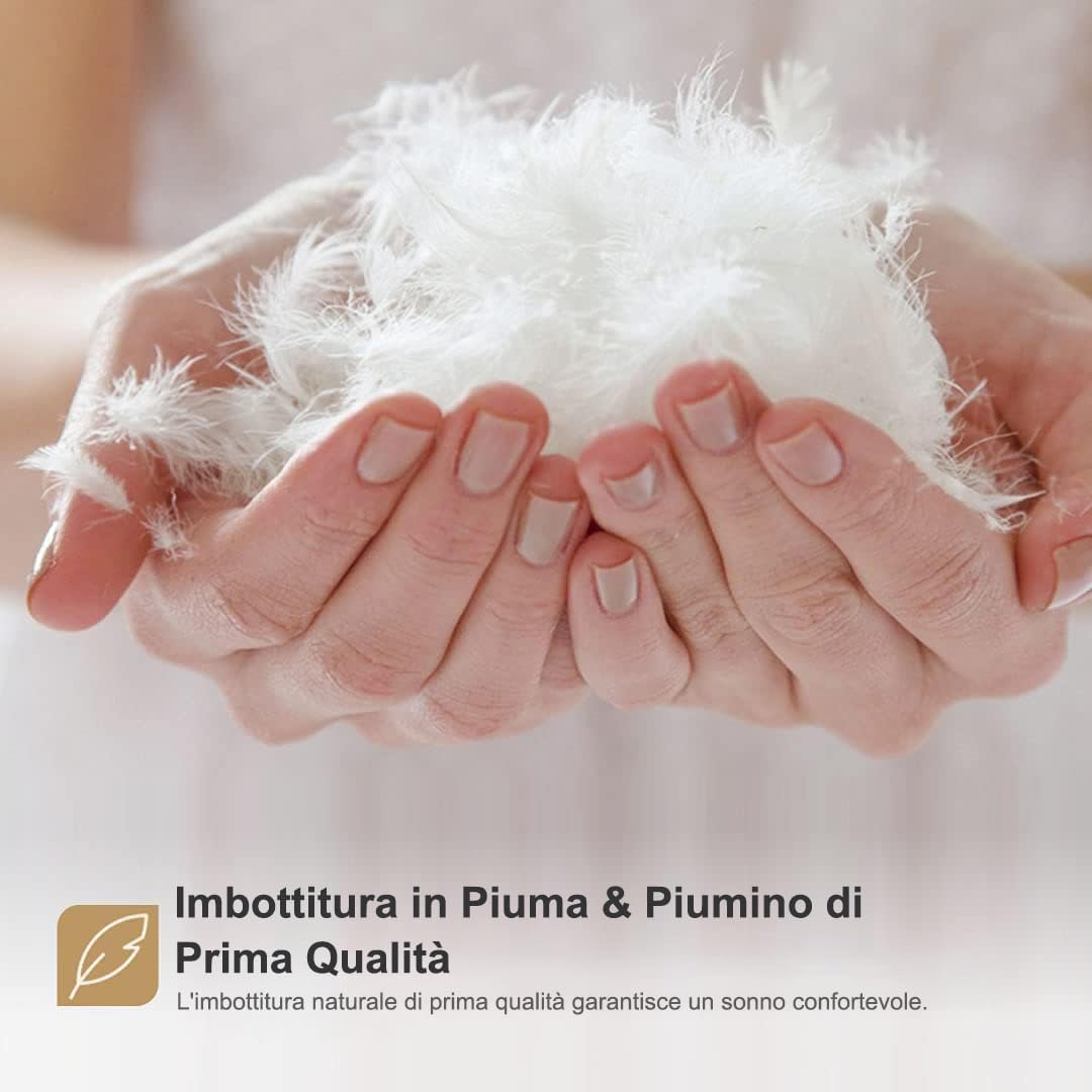 Dwr Piumino 4 Stagioni Matrimoniale 220x240cm - immagine 4