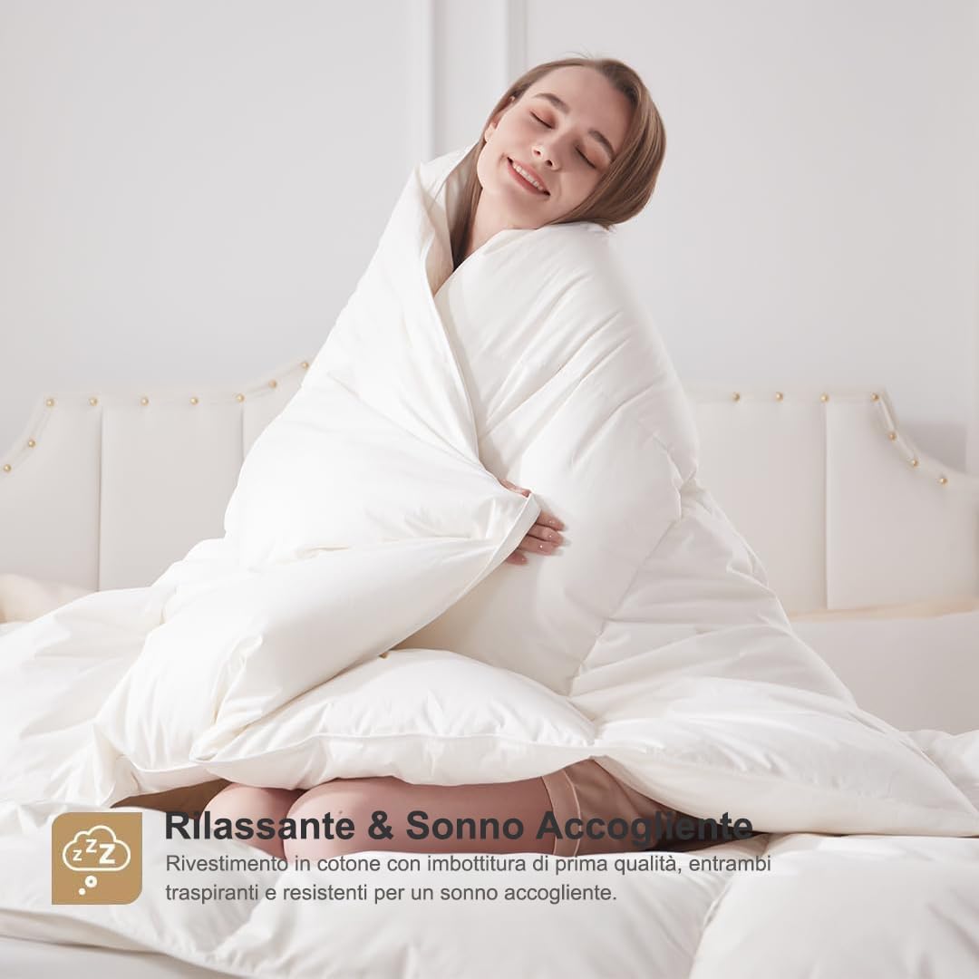 Dwr Piumino 4 Stagioni Matrimoniale 220x240cm - immagine 7