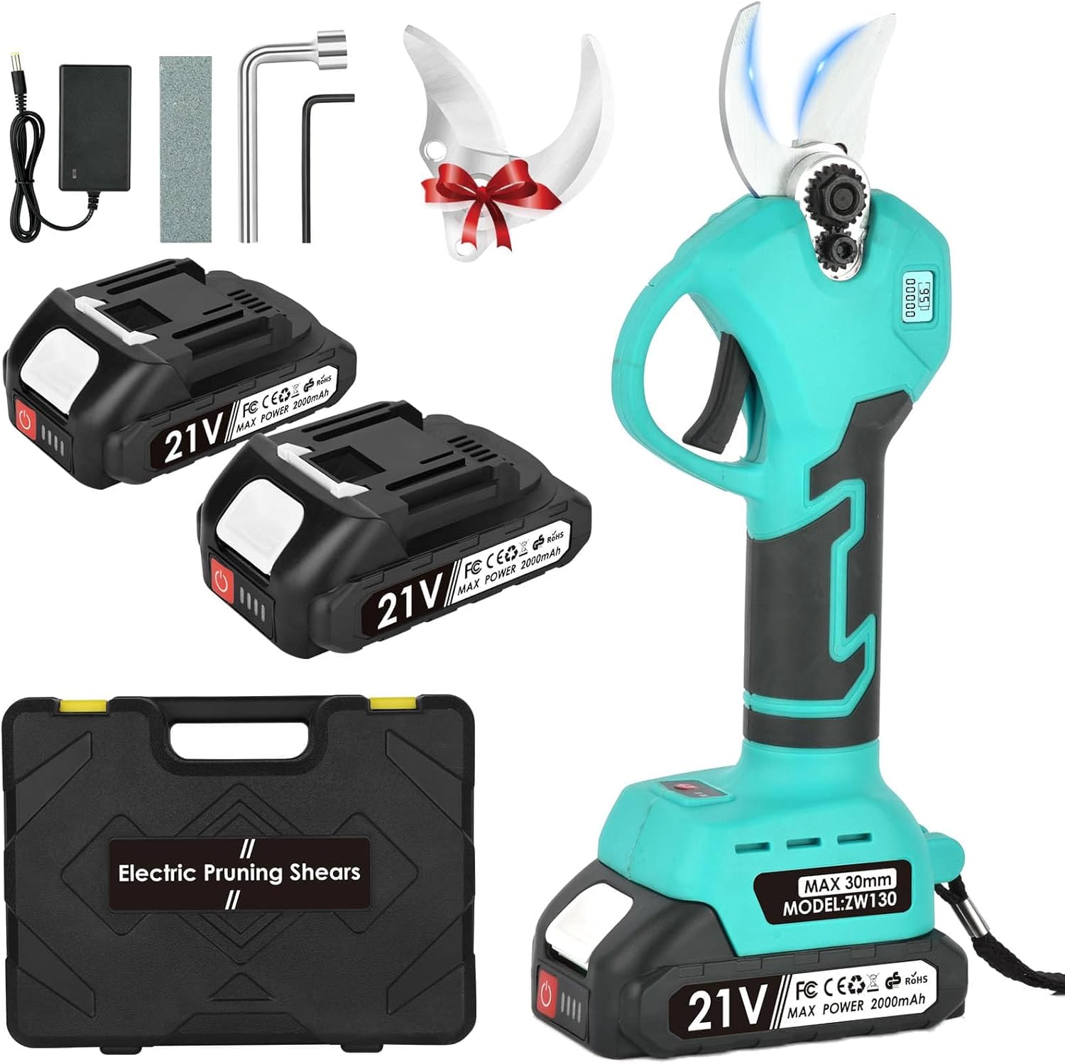 Forbici Potatura Elettriche Professionali 30mm