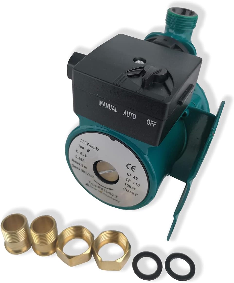 Zyiy Pompa Booster Automatica Acqua Calda 100W - immagine 2