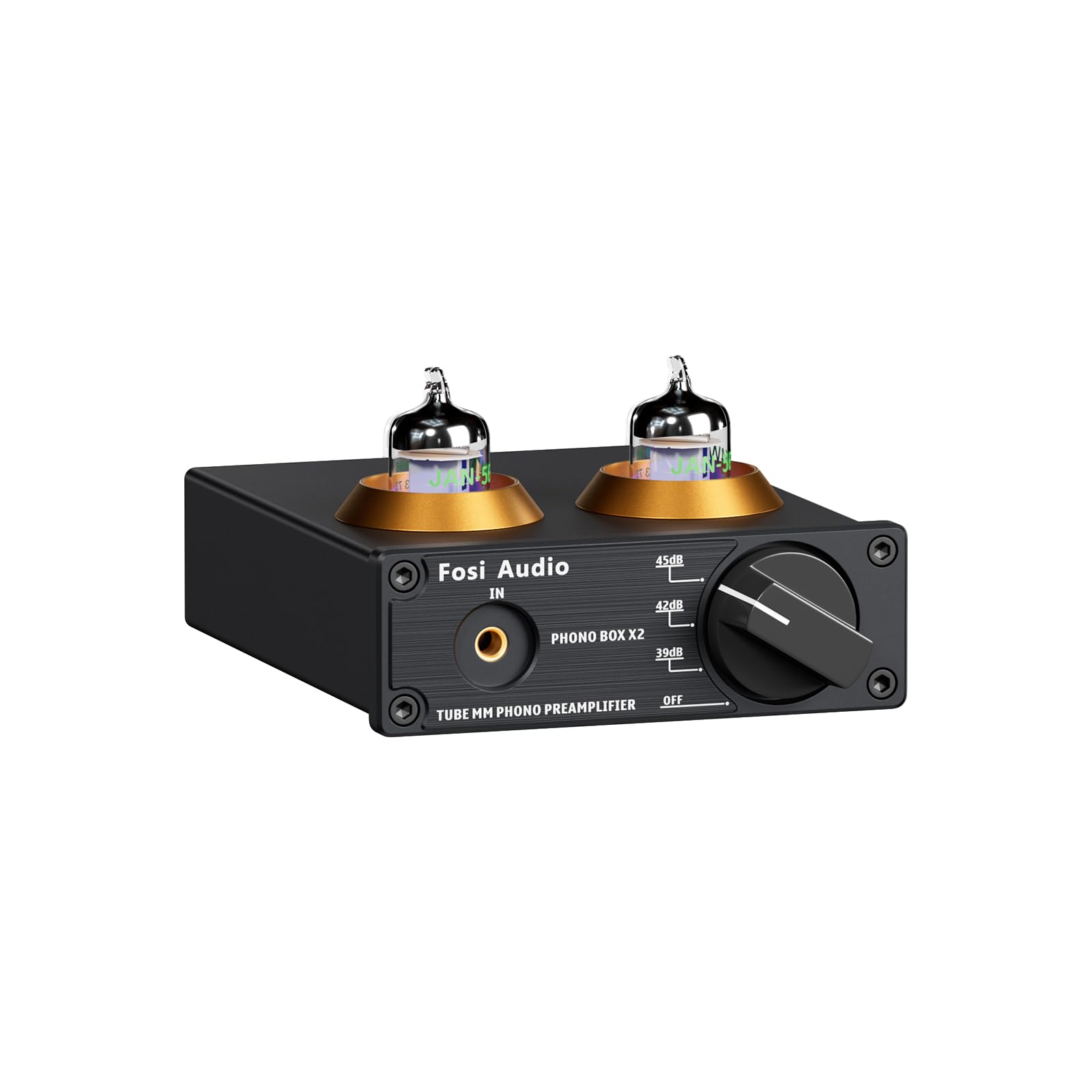 Fosi Audio BOX X2 - Preamplificatore Phono MM Valvolare