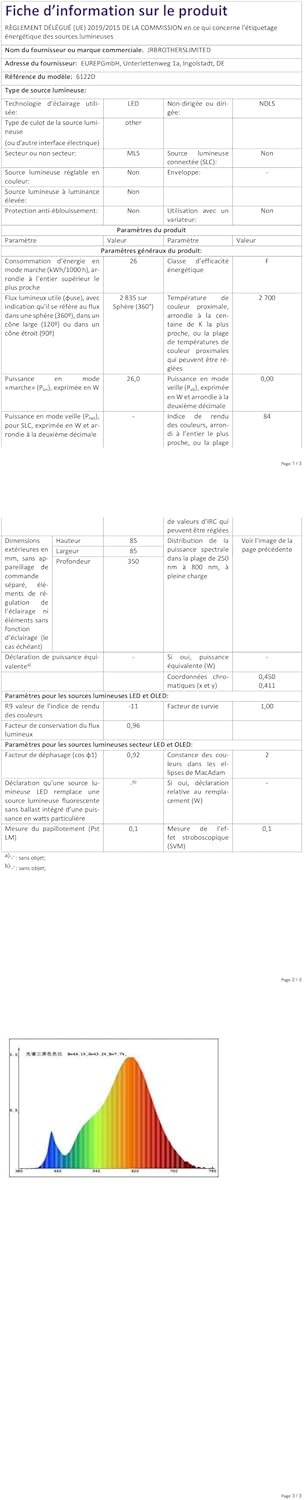 FBSPORT Lavalamp Lampada - 17 Cambiamento Colore - immagine 10