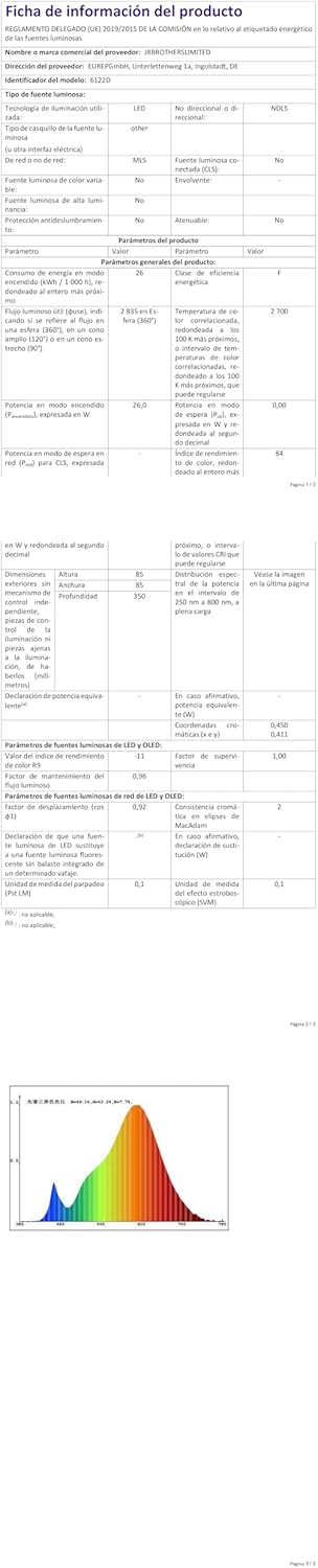 FBSPORT Lavalamp Lampada - 17 Cambiamento Colore - immagine 9