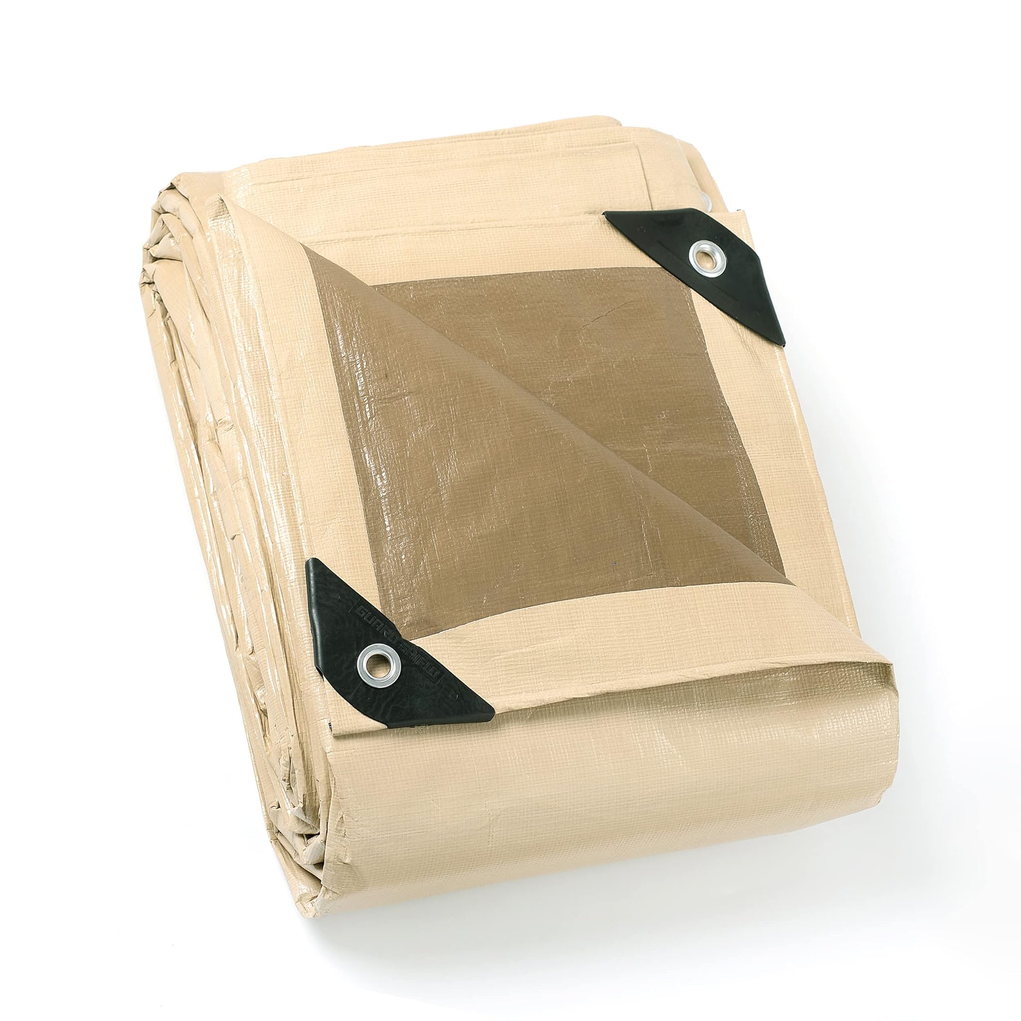 Guard Shield Telone di Copertura 4x5m 160g/㎡, Beige/Cachi