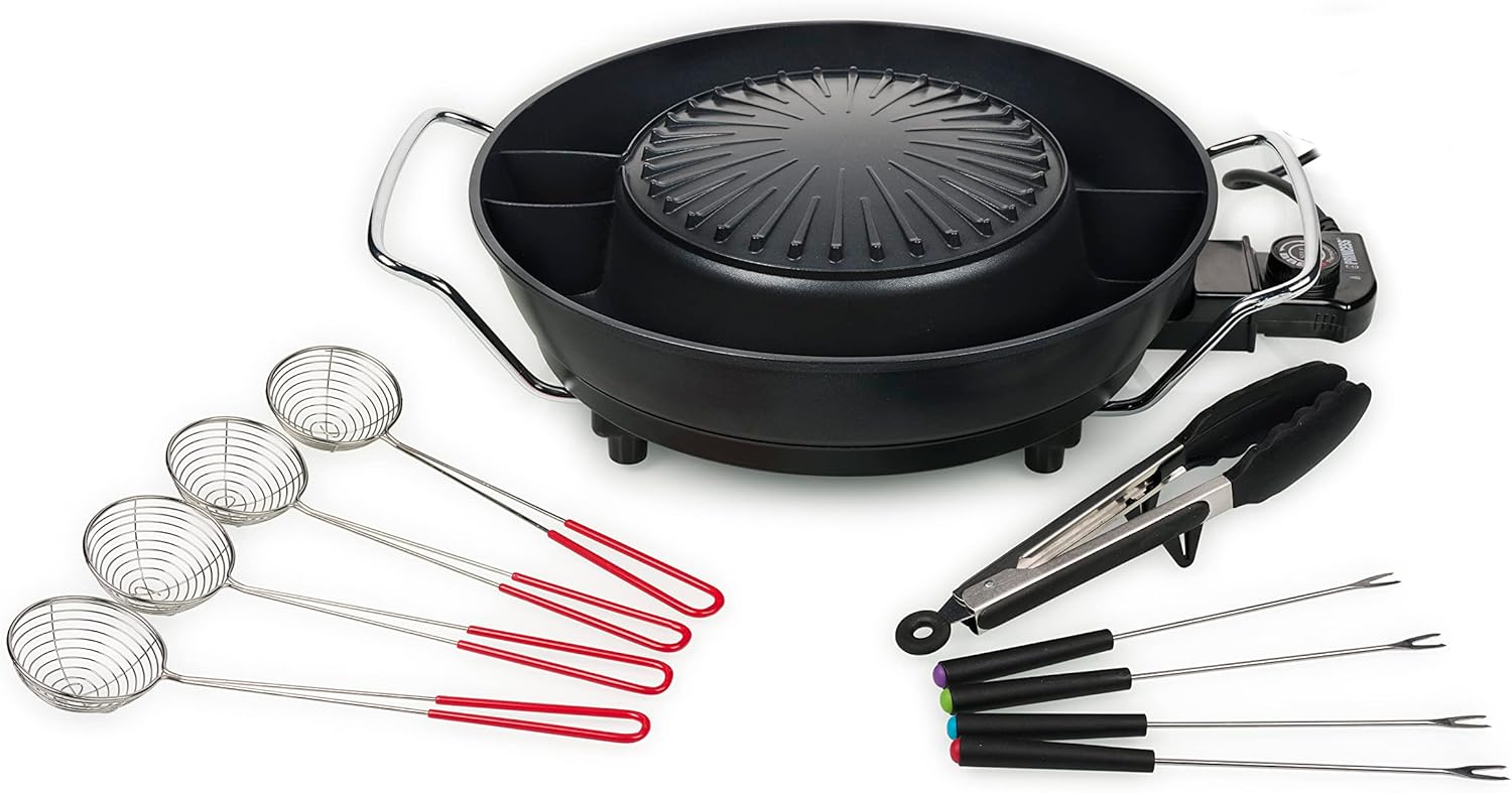 Tristar Barbecue Coreano Hot Pot 1800W