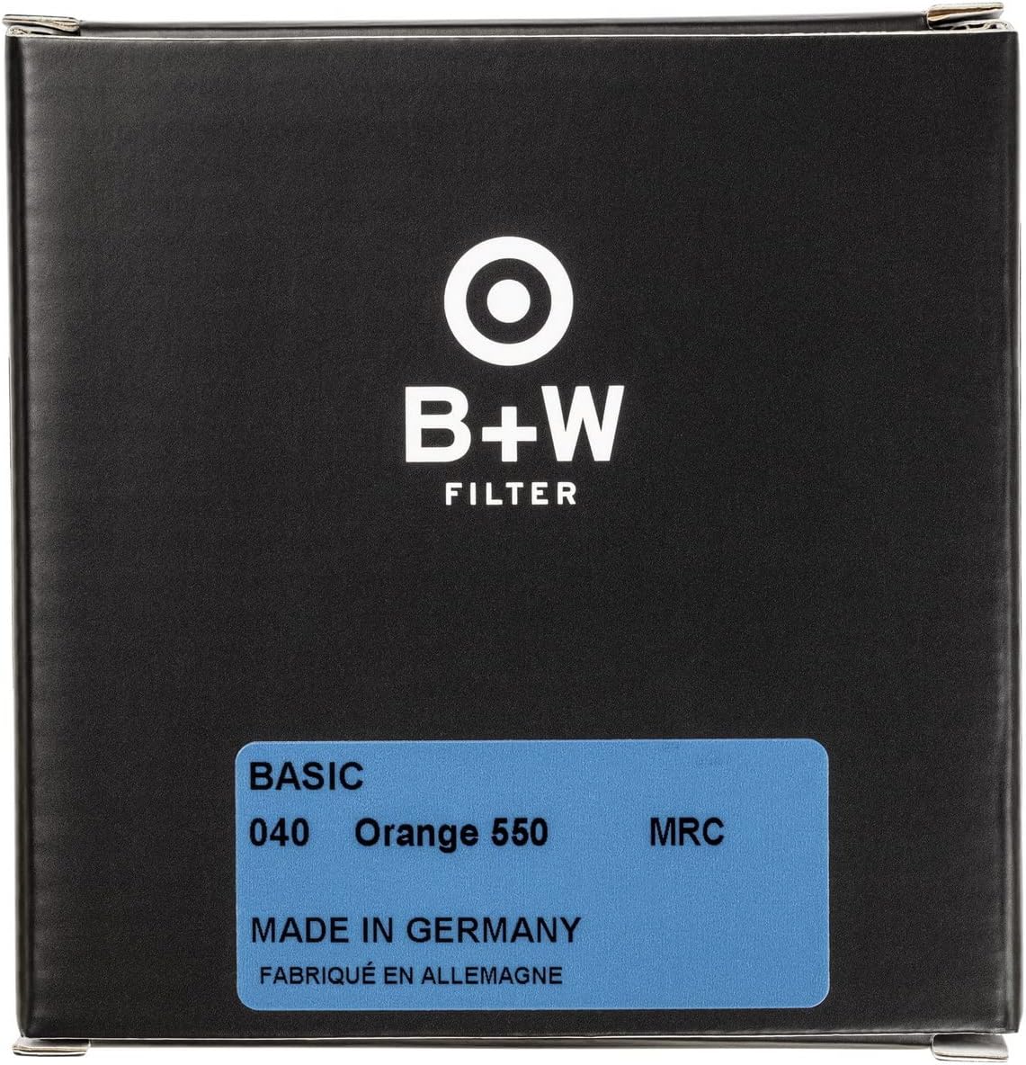 B+W Basic Orange 550 Filter MRC 46mm - Sostituisce F-Pro 66-40388 - immagine 3