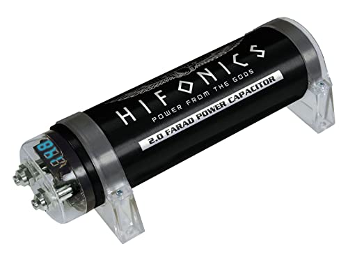 Hifonics HFC2000 2 Farad Powercap - Condensatore 2F