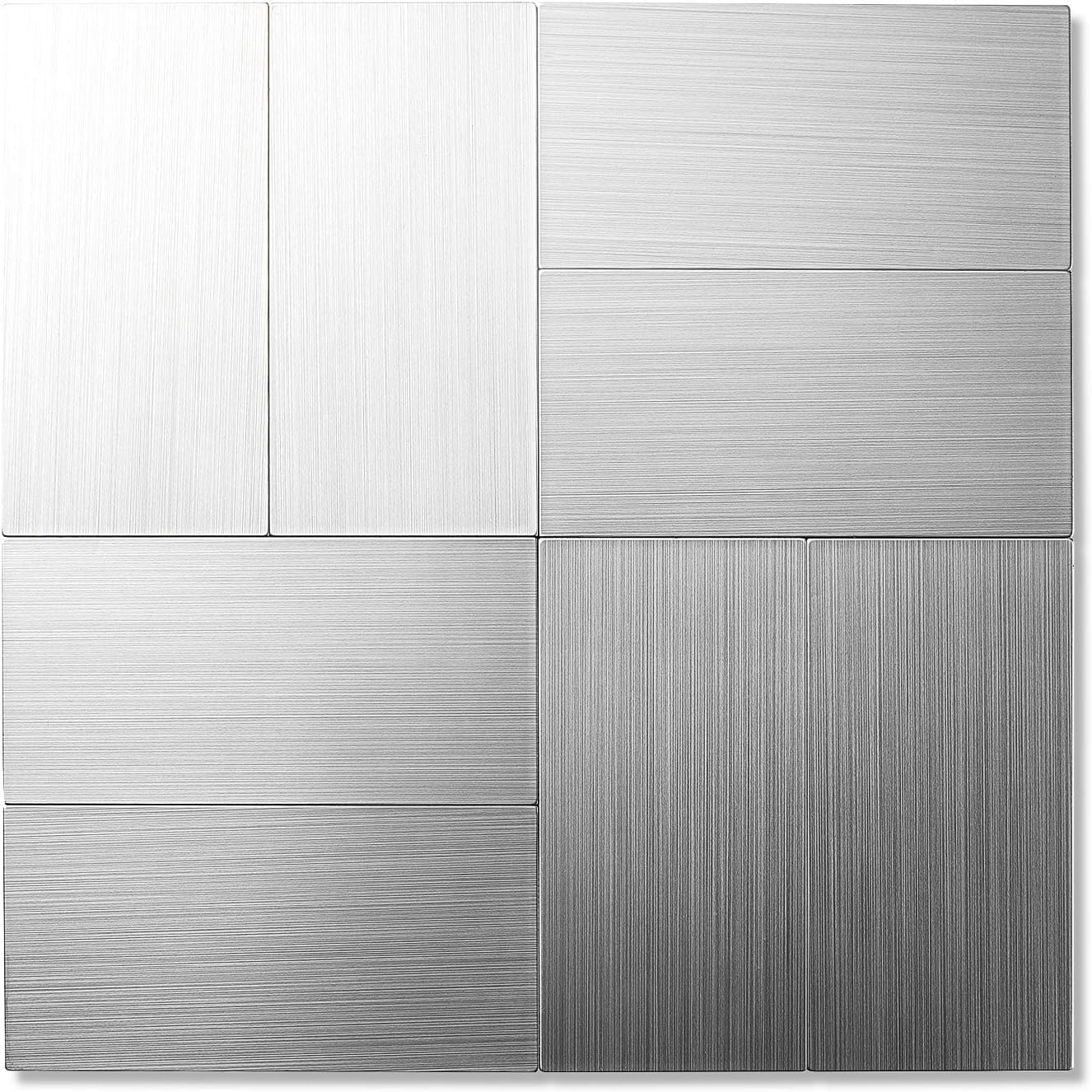 Yipscazo Piastrelle Adesive per Paraschizzi Cucina - immagine 1