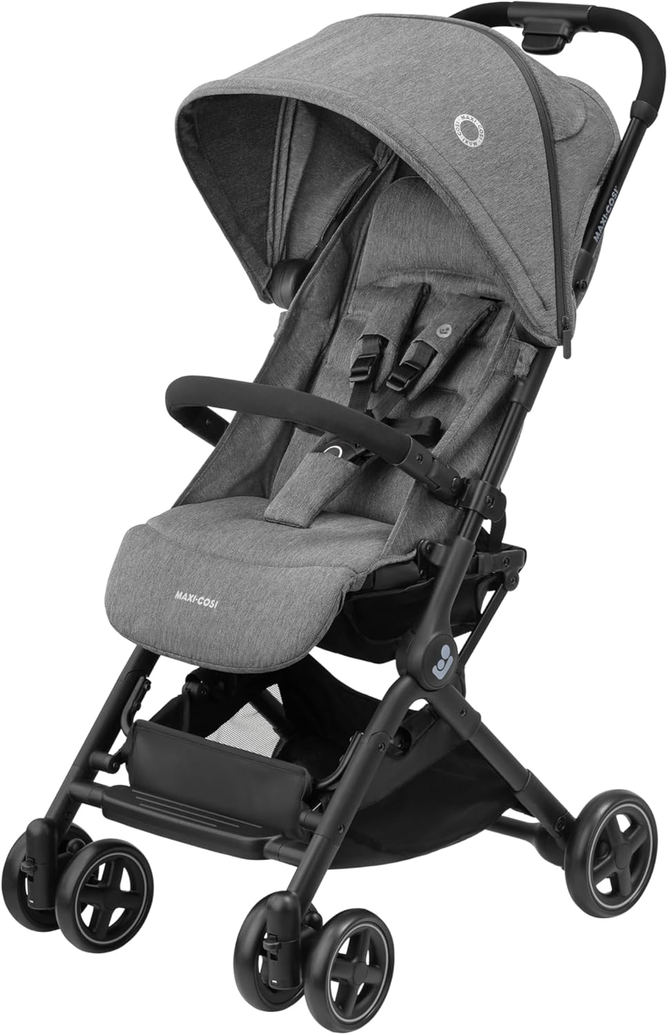 Maxi-cosi Lara2 Passeggino Leggero da Viaggio, Select Grey - immagine 1