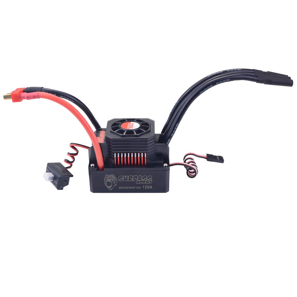 DollaTek 120A ESC Impermeabile Senza Spazzole