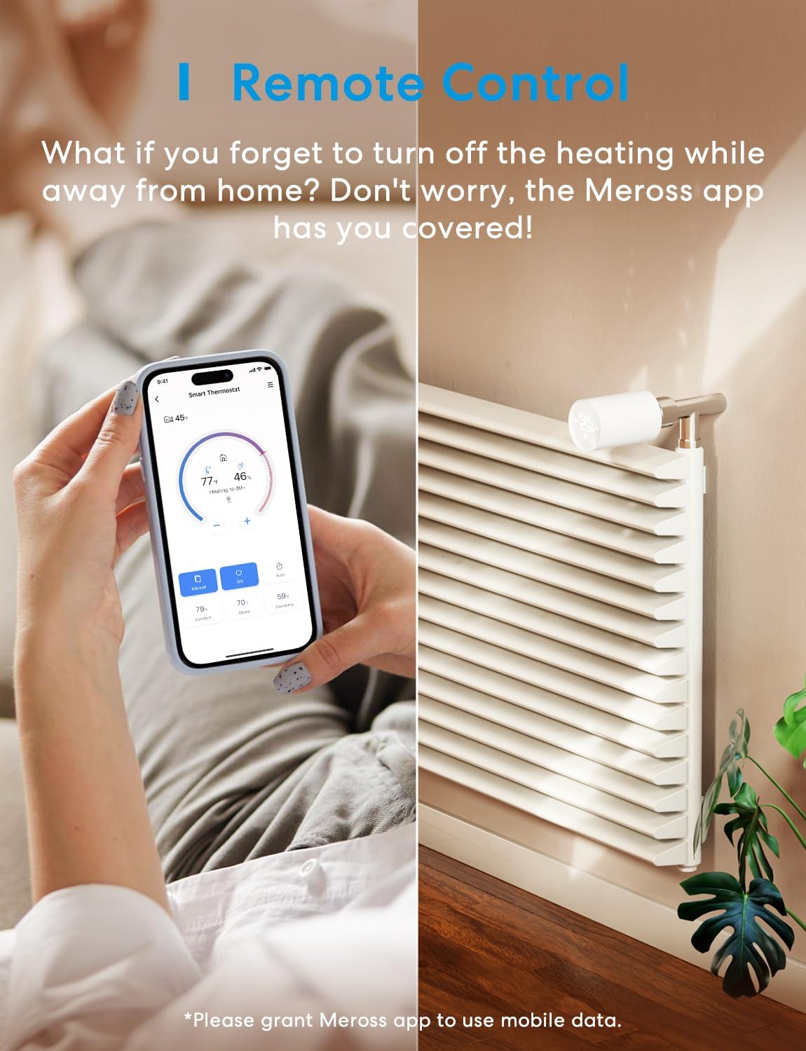 Meross Termostato Intelligente per Radiatore con Hub - immagine 6