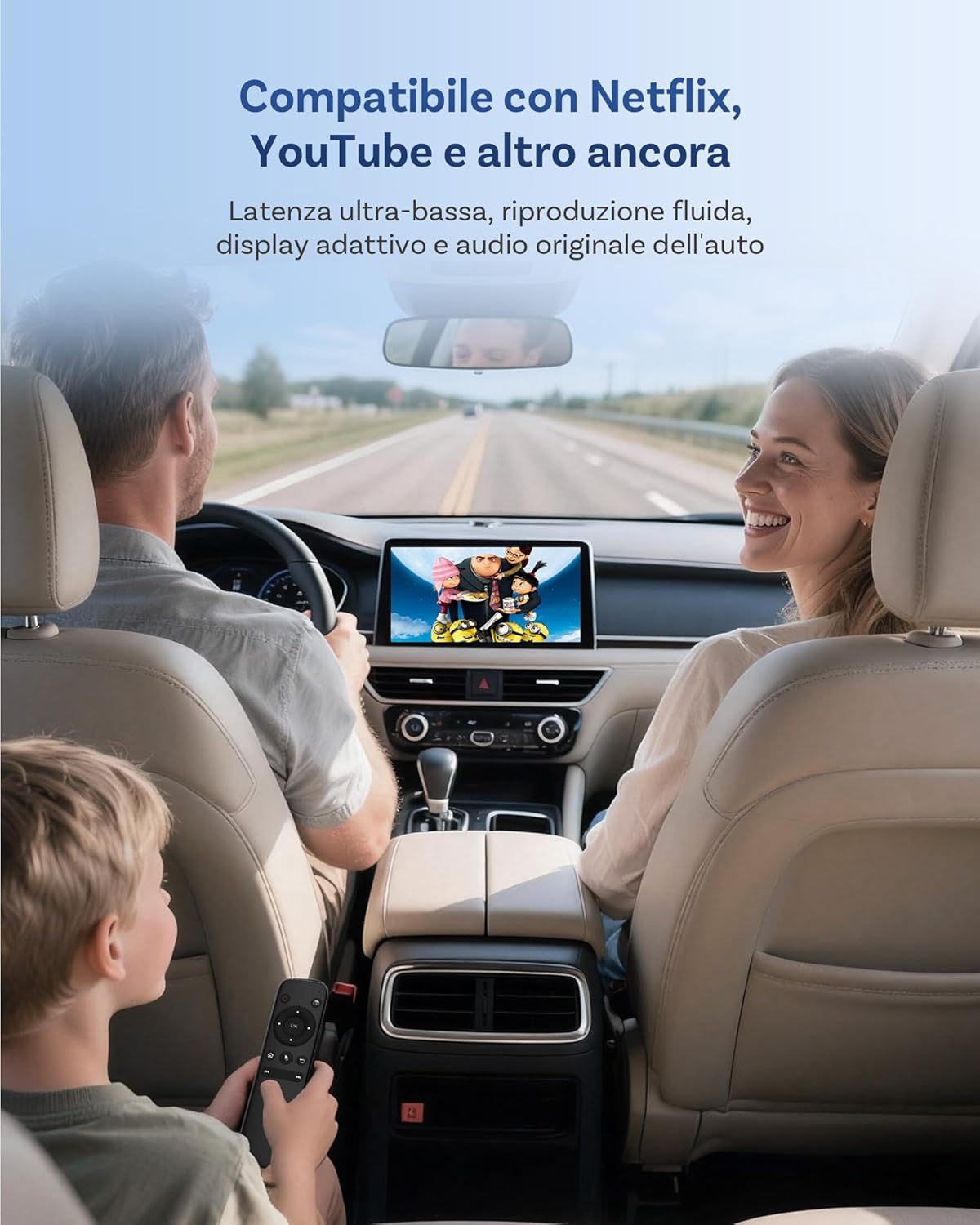Ottocast Play2video Ultra - Adattatore CarPlay & Android Auto - immagine 7