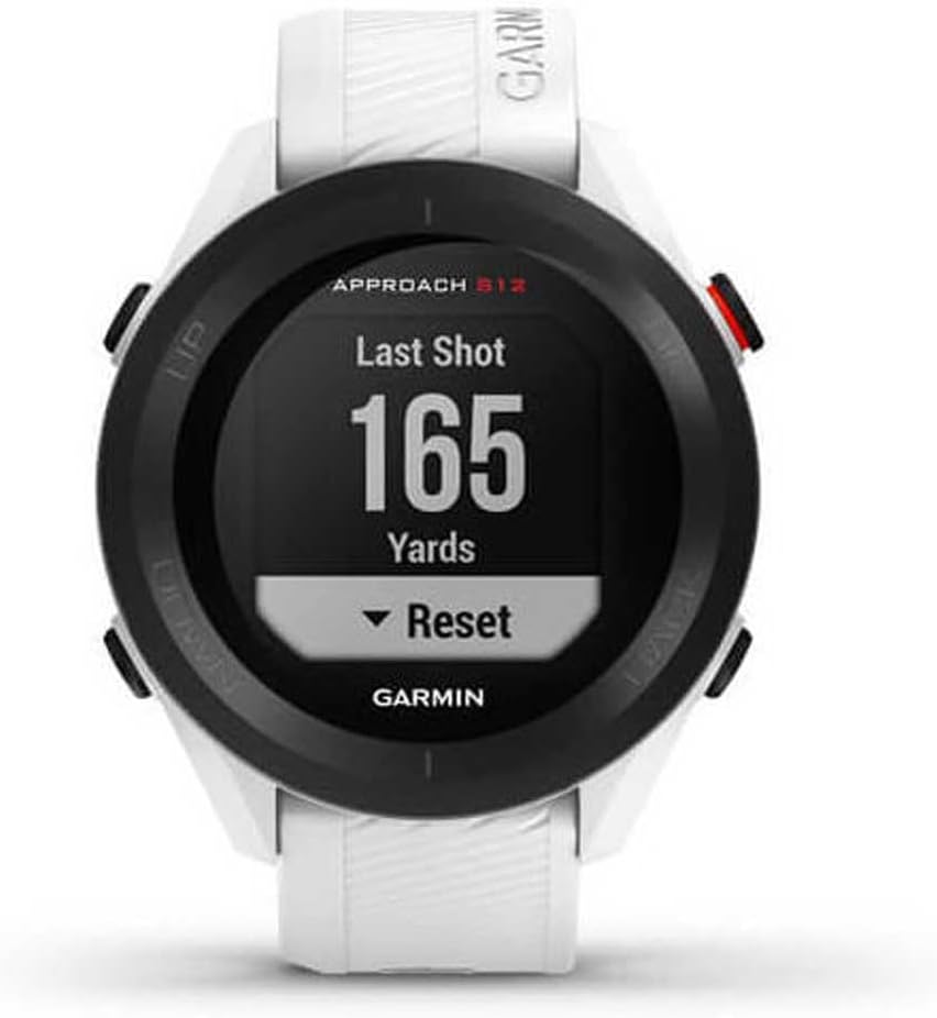 Garmin Approach S12 (white) - Orologio Golf GPS - immagine 5
