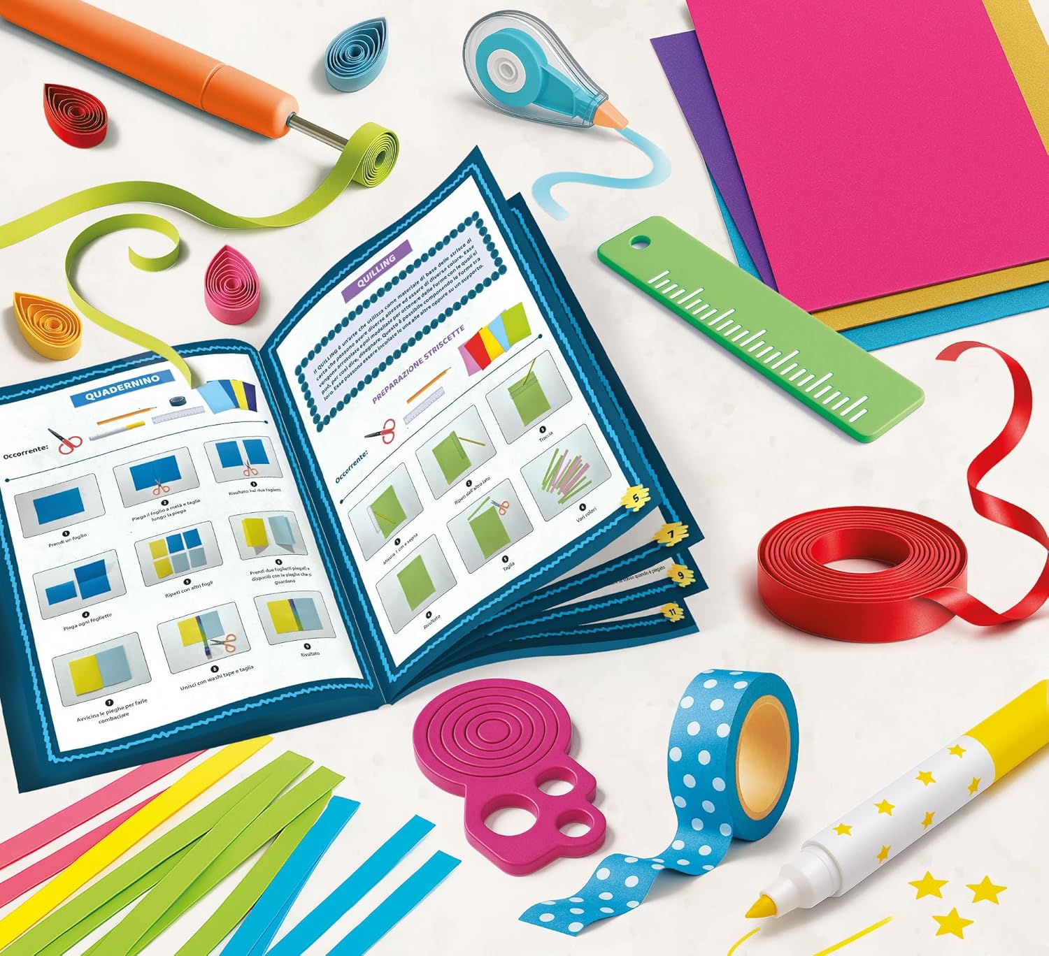 Lisciani Giochi I'm A Genius Strips And Create - immagine 2