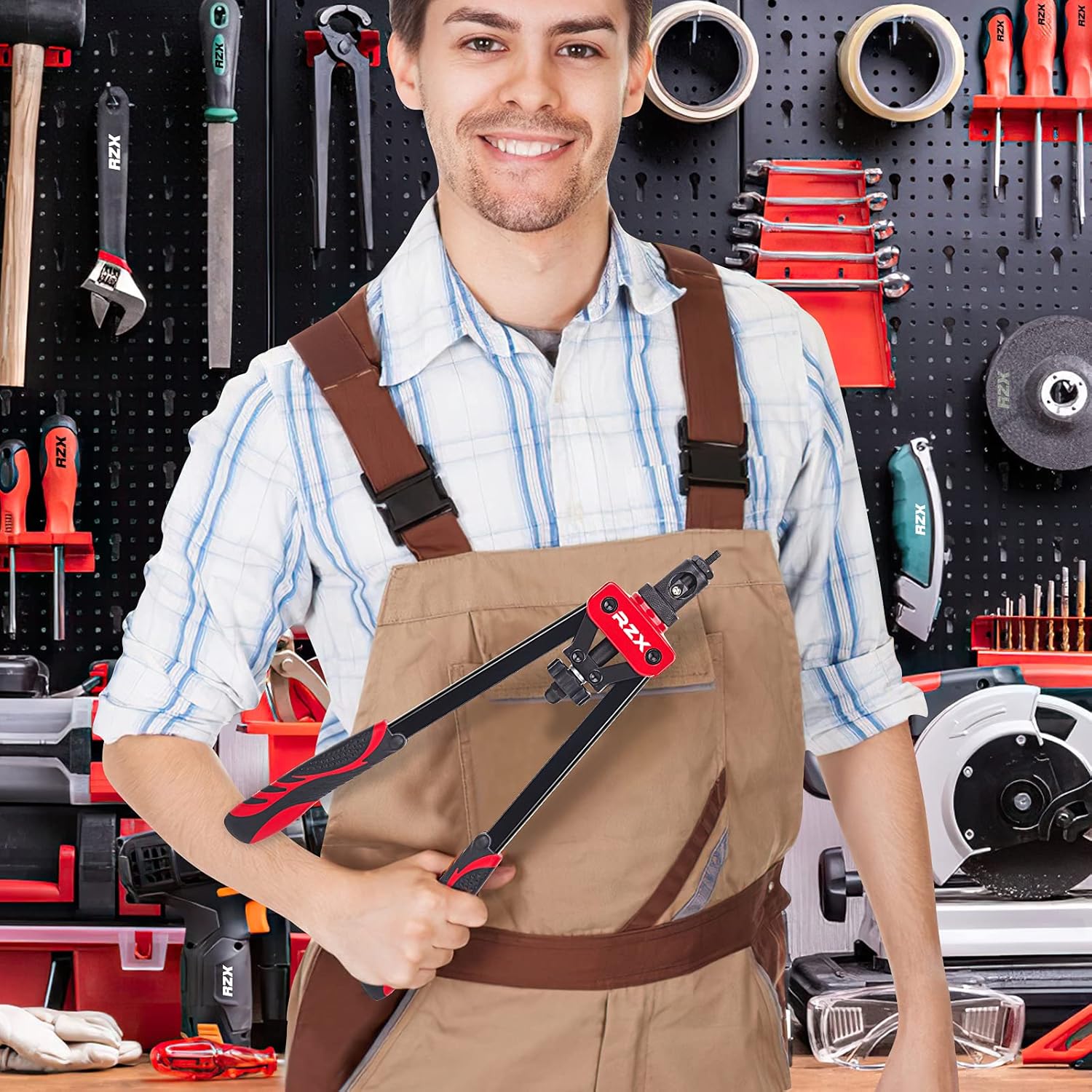 Strumento per Rivettare Professionale 14" - immagine 2