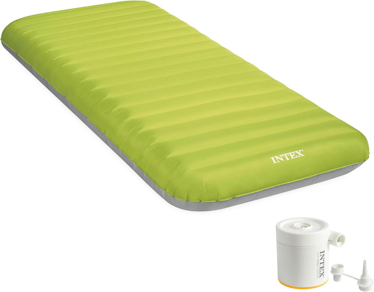 Intex Premaire Dura-Beam Camping Mat w/ USB150 - immagine 1