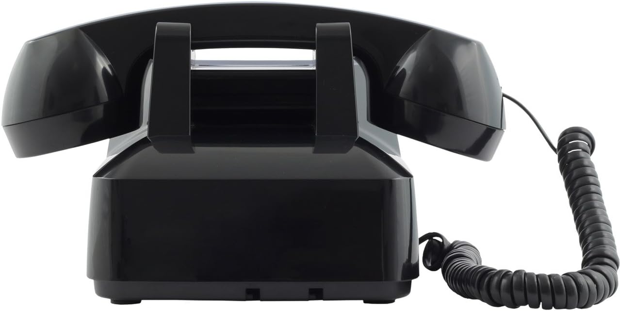 Opis Technology PushMeFon Mobile 4G - Telefono da Tavolo Retrò, Nero - immagine 3