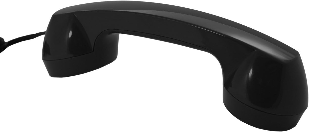 Opis Technology PushMeFon Mobile 4G - Telefono da Tavolo Retrò, Nero - immagine 5