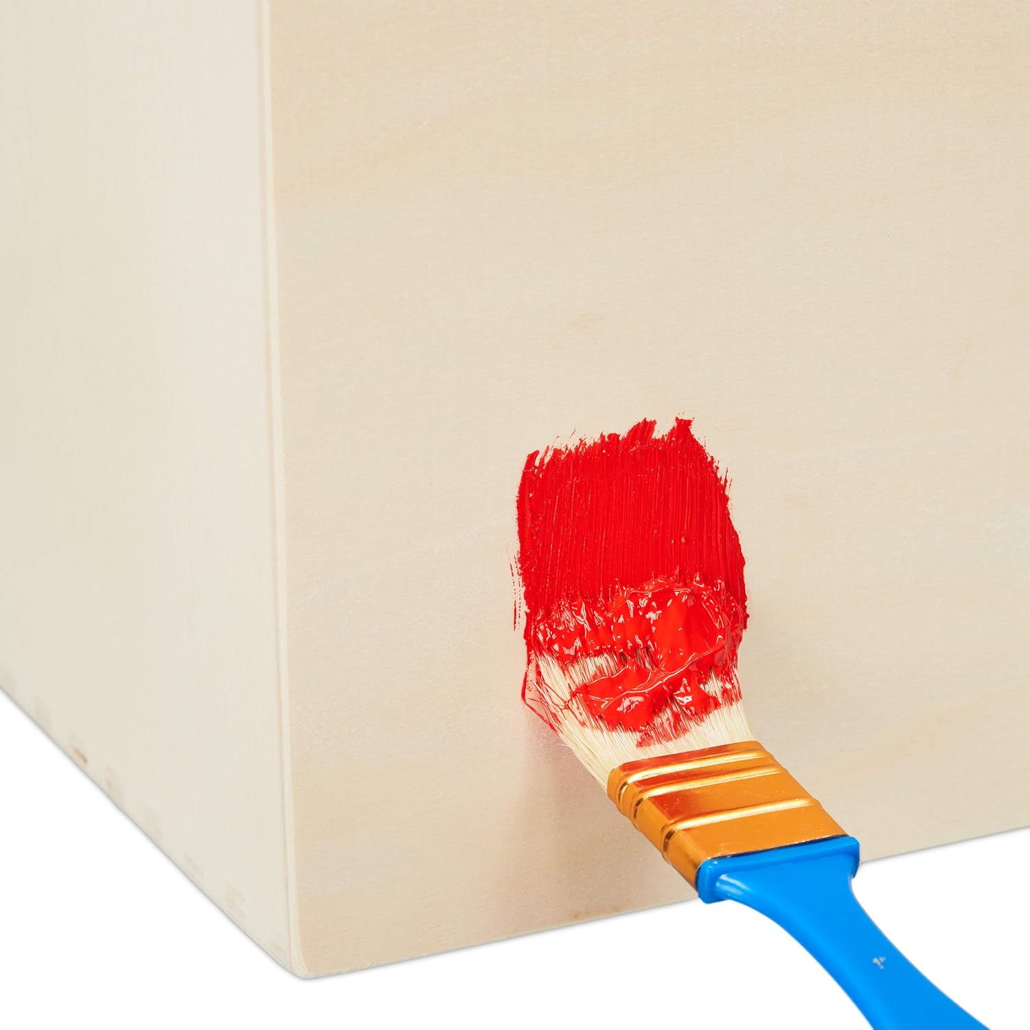 Relaxdays Portaoggetti da Scrivania con Cassetti, Naturale - immagine 6