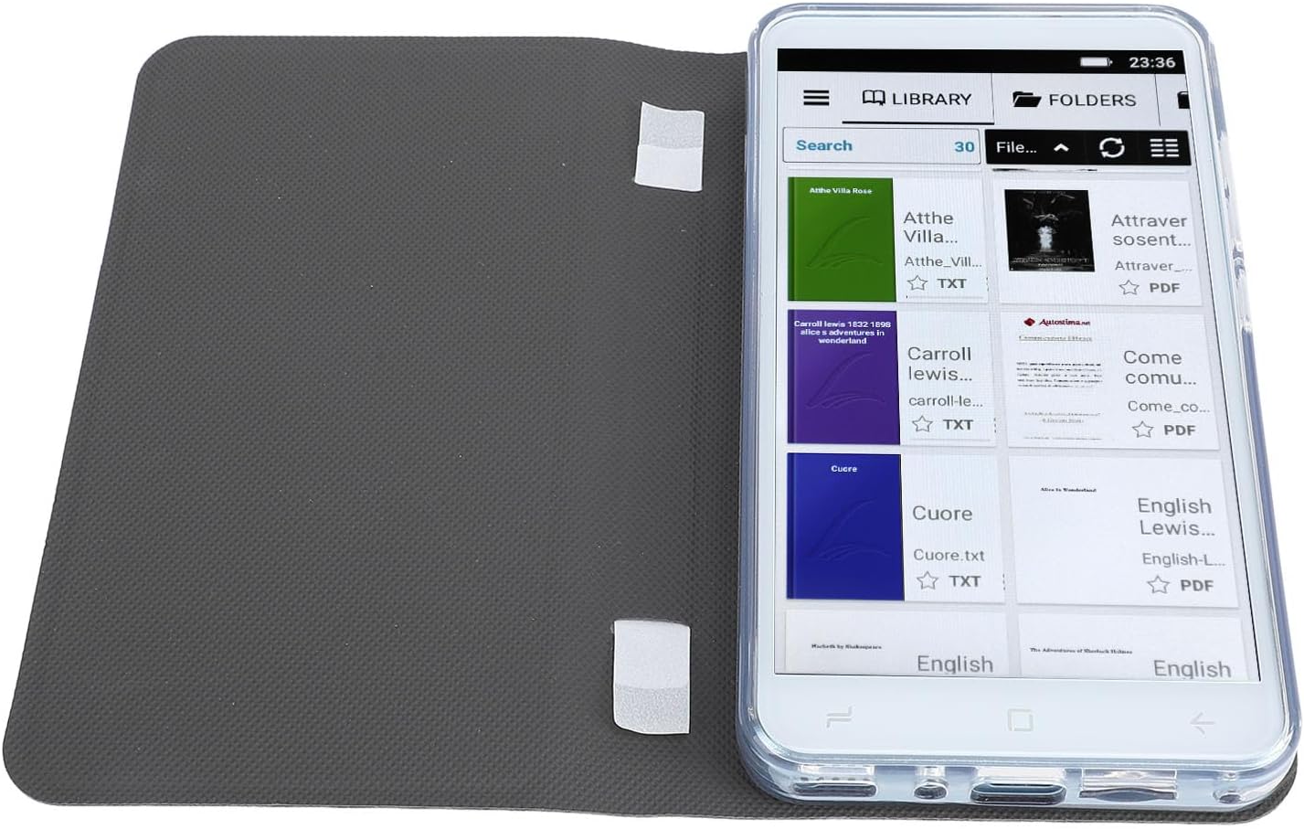 Lettore E-book 5 Pollici Touch Screen LCD 1+8GB - immagine 8