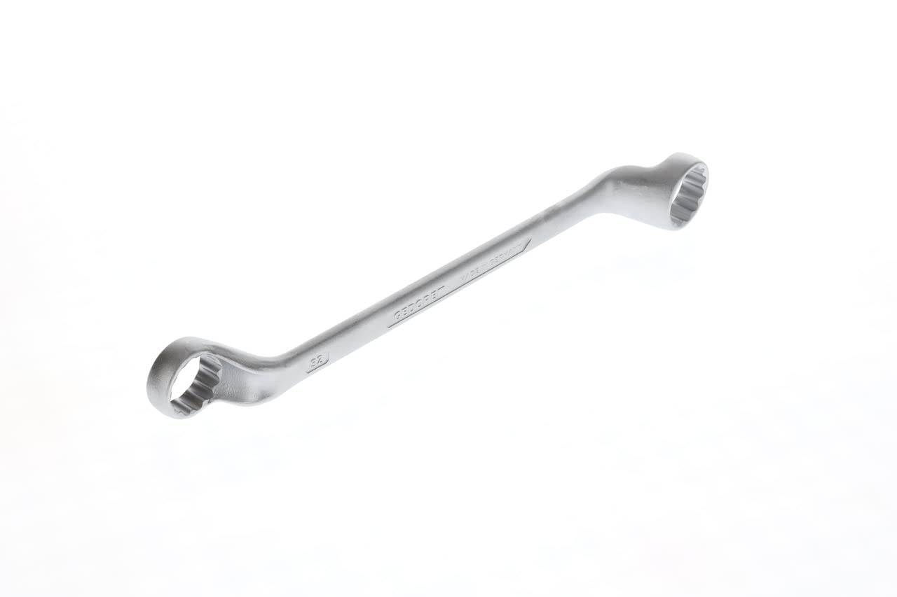 Gedore Chiave Poligonale Doppia 32 e 36 mm, Curva - immagine 3