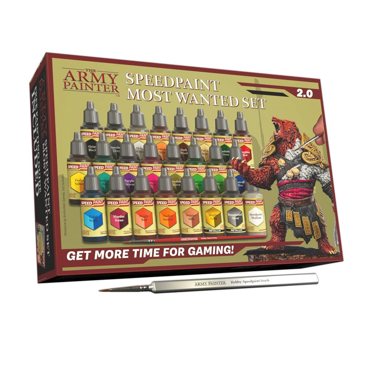 The Army Painter Speedpaint Most Wanted Set 2.0 Combo