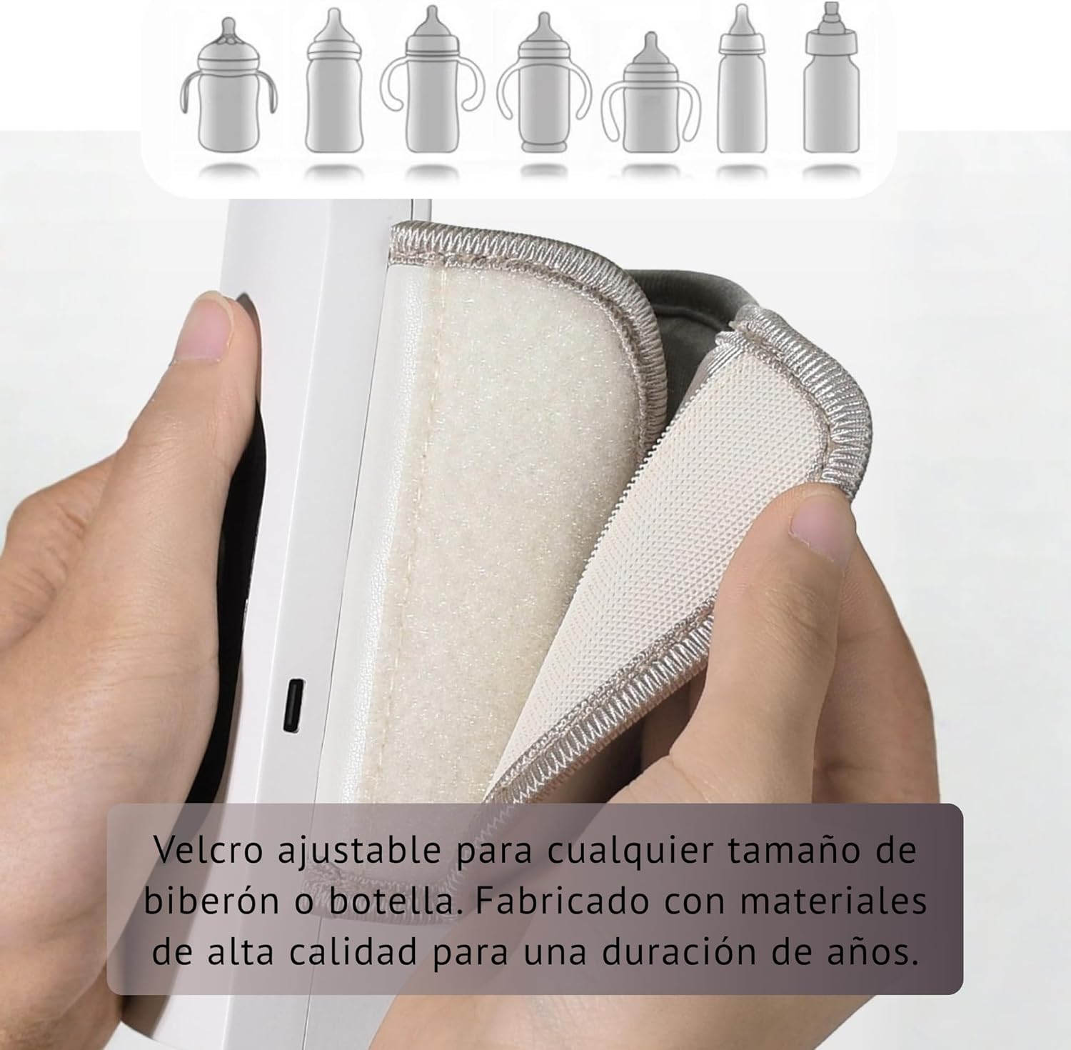 Scaldabiberon Portatile 9000 mAh con Schermo - immagine 7